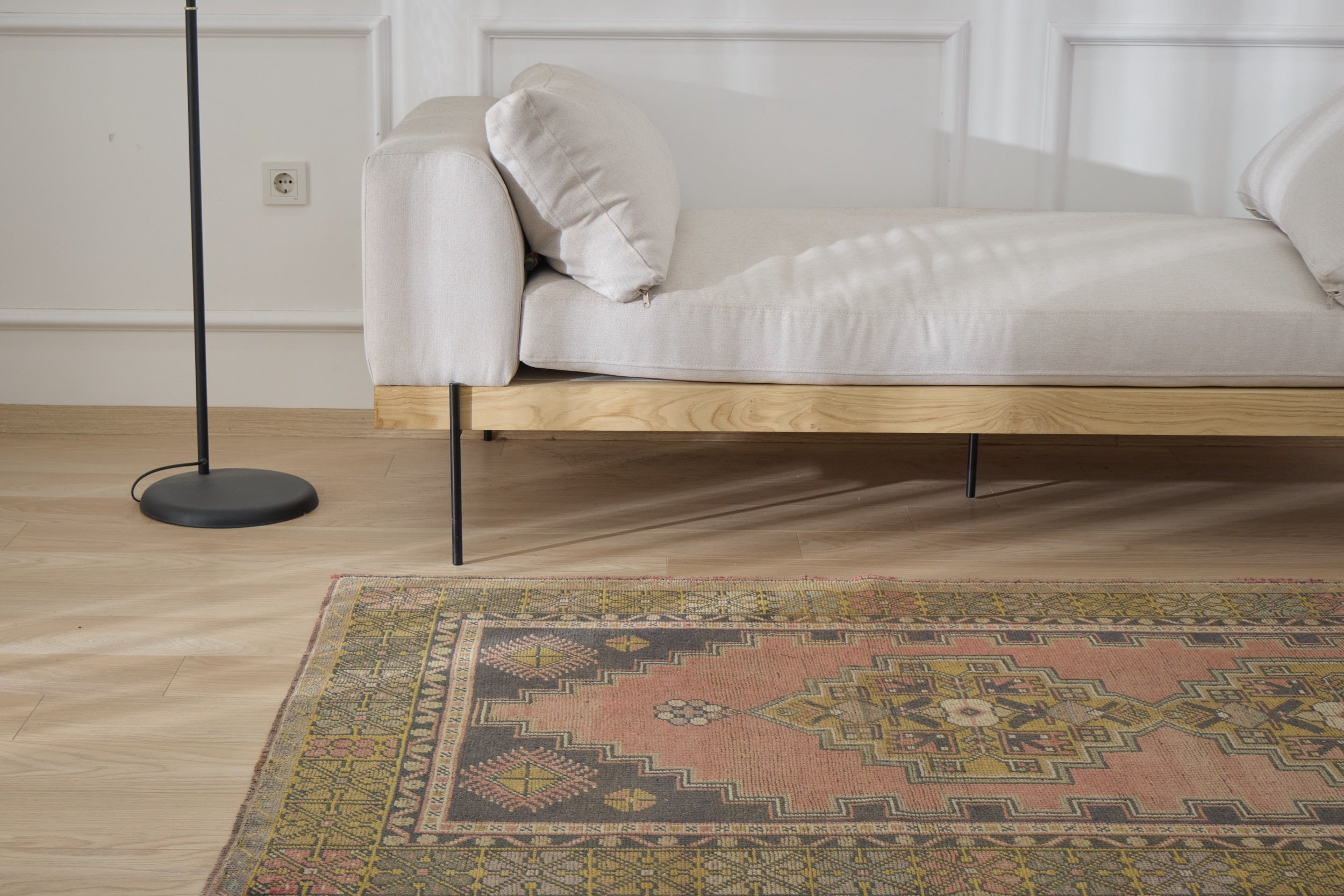 Handwoven tradition meets modern style: The Elowen Rug. | Kuden Rugs