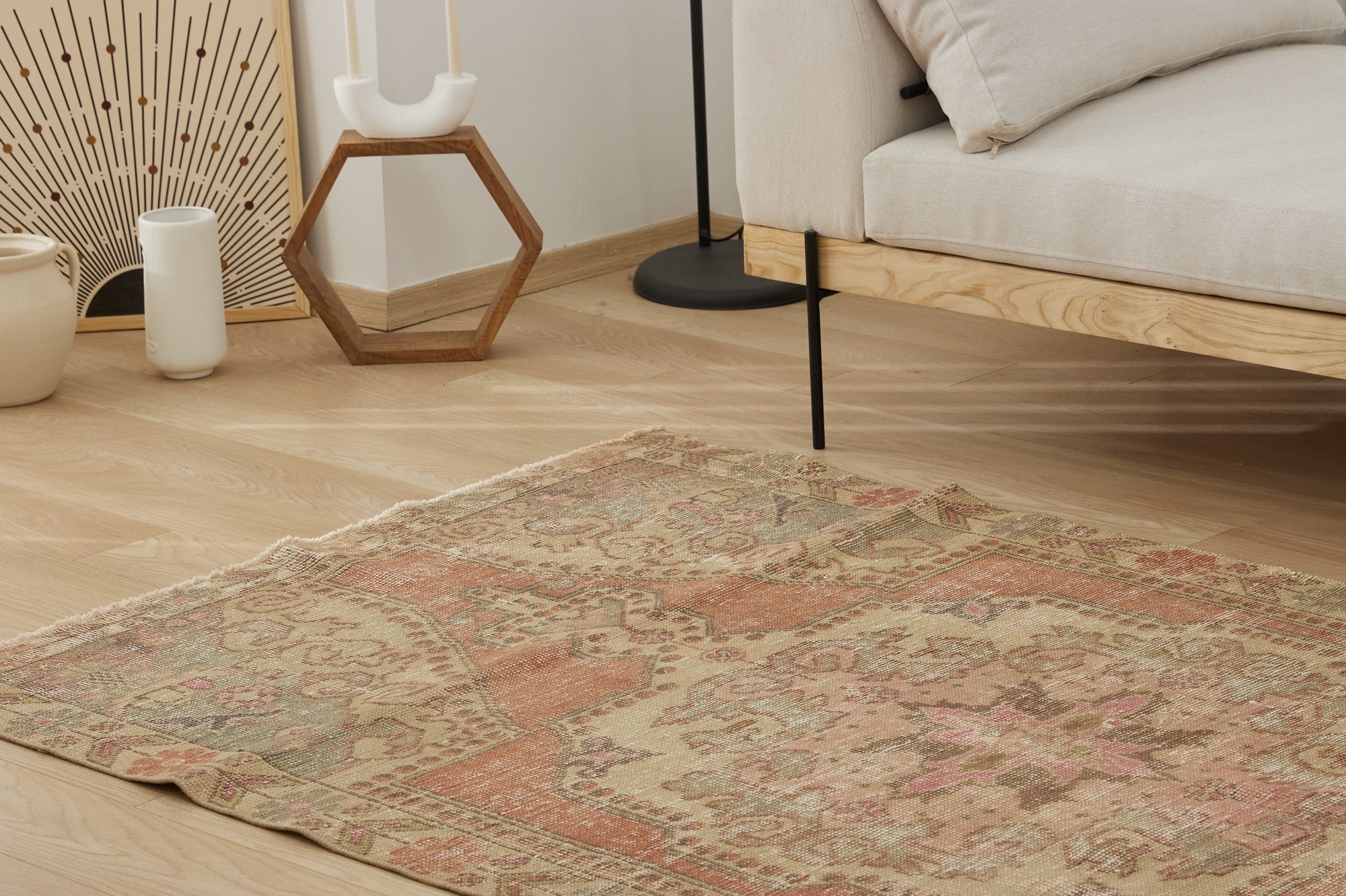 Elsa | Time-Honored Turkish Rug | Artisanal Carpet Mastery | Kuden Rugs