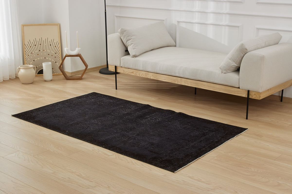 Elva | Overdyed Turkish Carpet with Understated Style | Kuden Rugs