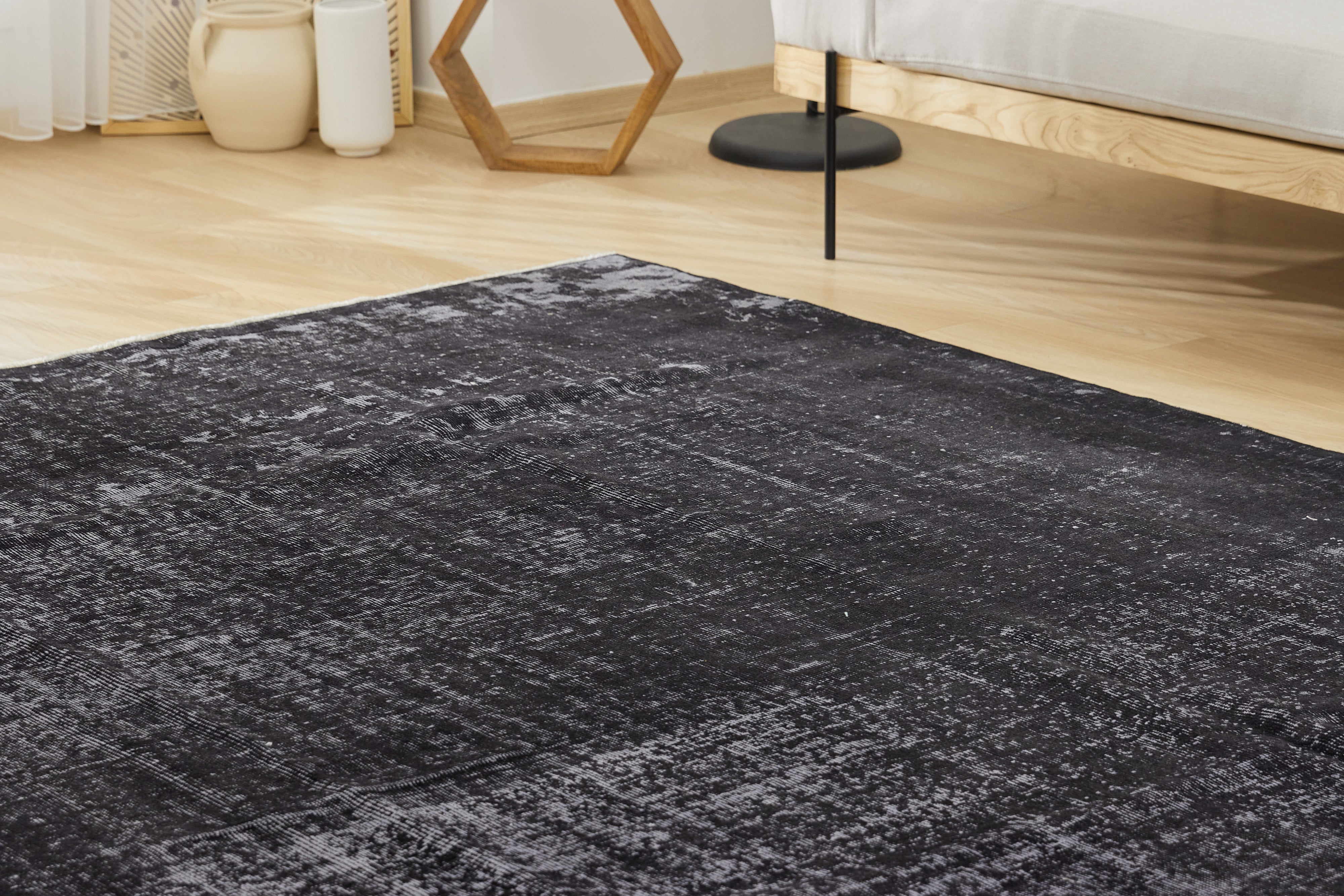 1970's Vintage Reinvented - Ember's Handwoven Collection | Kuden Rugs