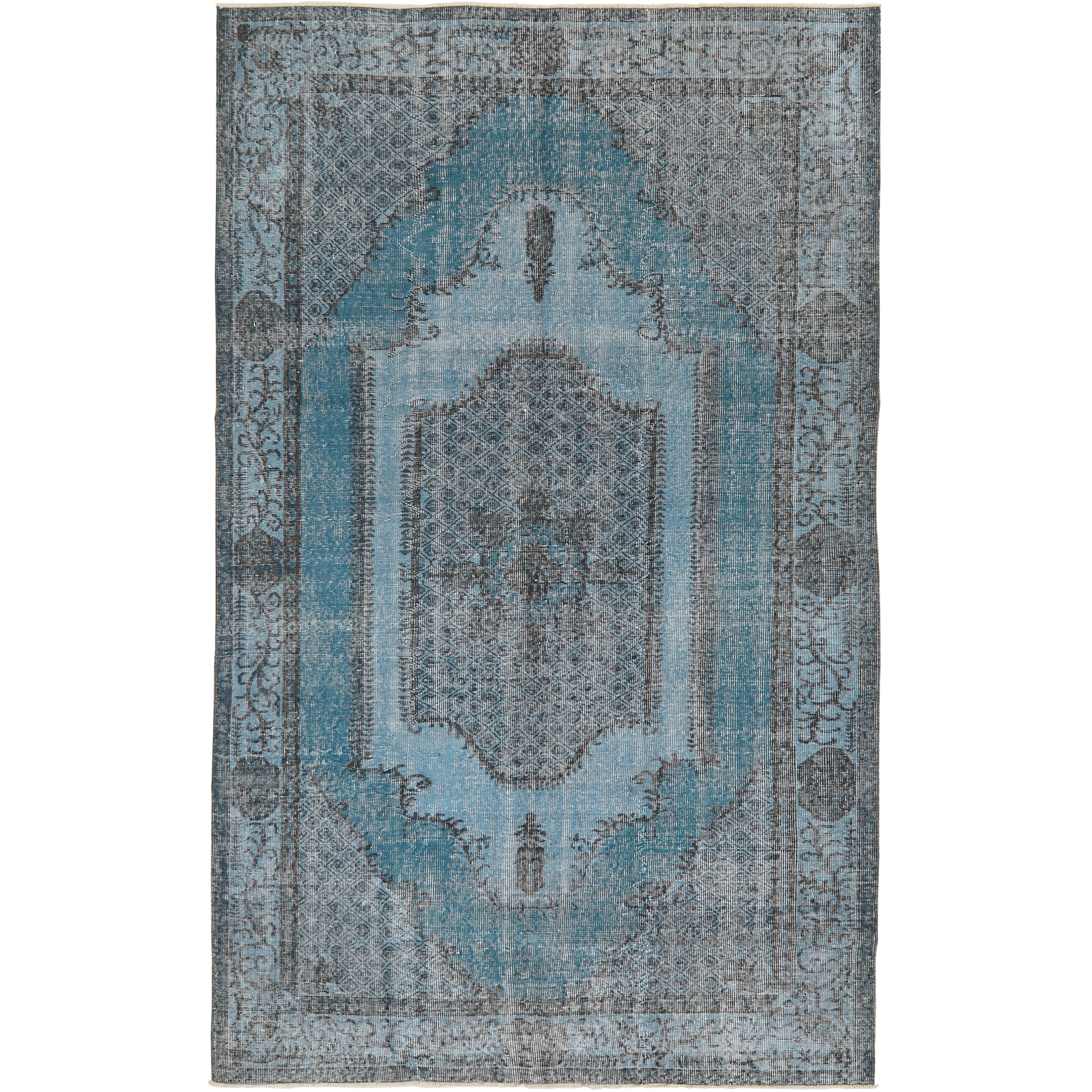 Emely - A Blue Medallion Masterpiece | Kuden Rugs