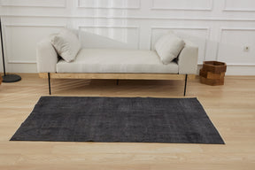 Emery | Elegant Low-Pile Wool and Cotton Rug | Kuden Rugs