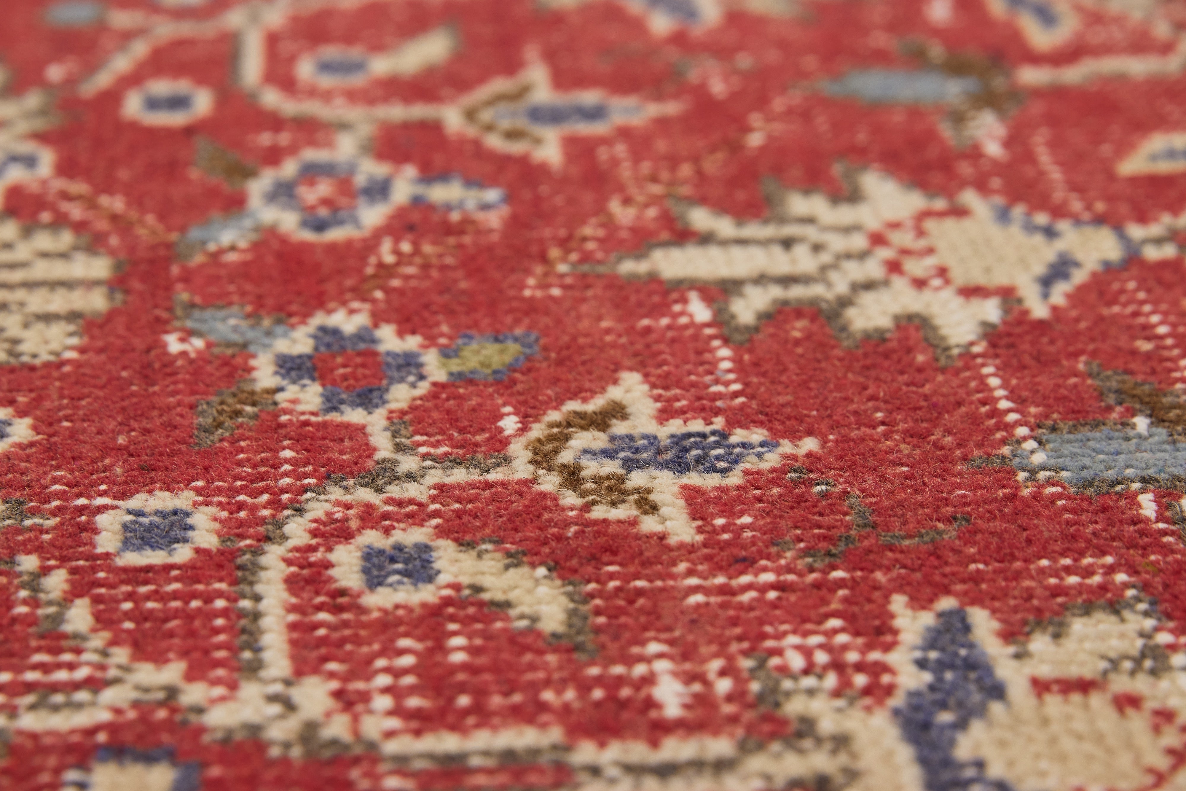 Handcrafted Perfection: Emi's Allover Design | Kuden Rugs