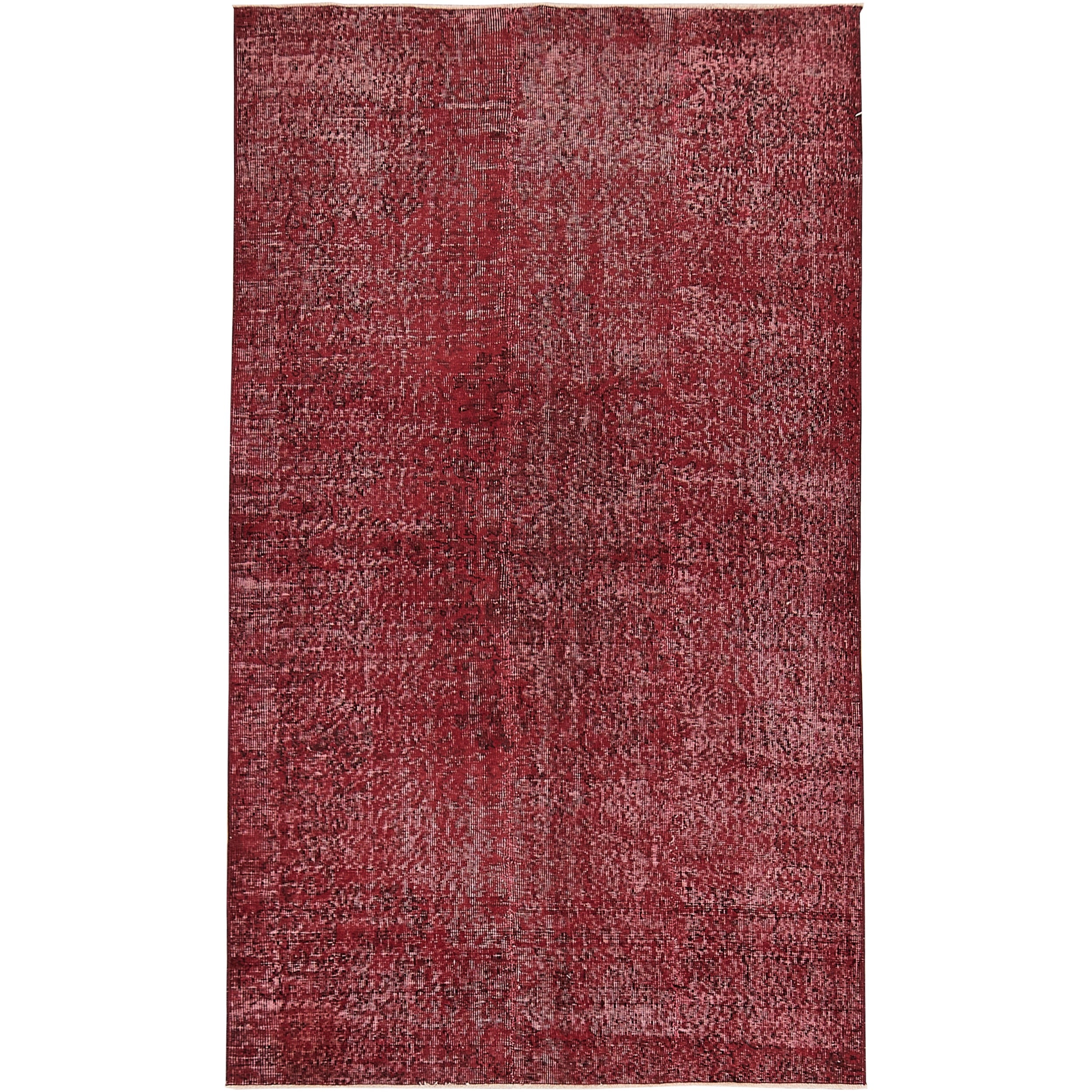 5' x 9' Vintage Turkish Area Rug, Red - Emmy | Kuden Rugs