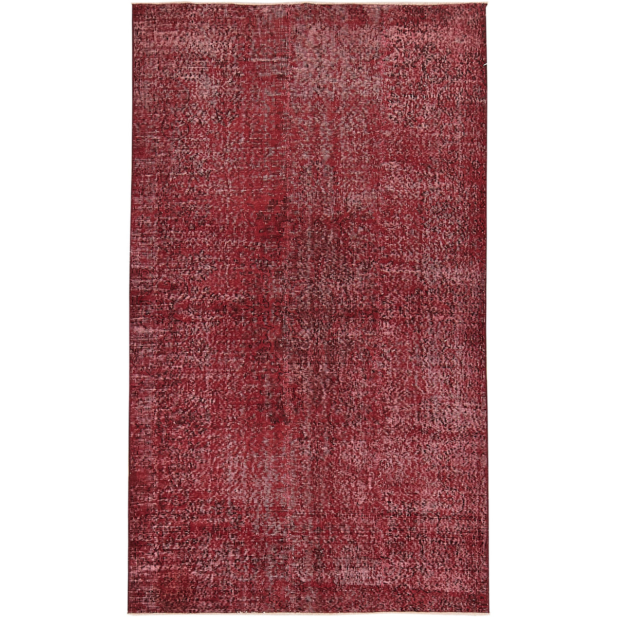 Emmy | Rich Red Hand-Knotted Elegance | Kuden Rugs