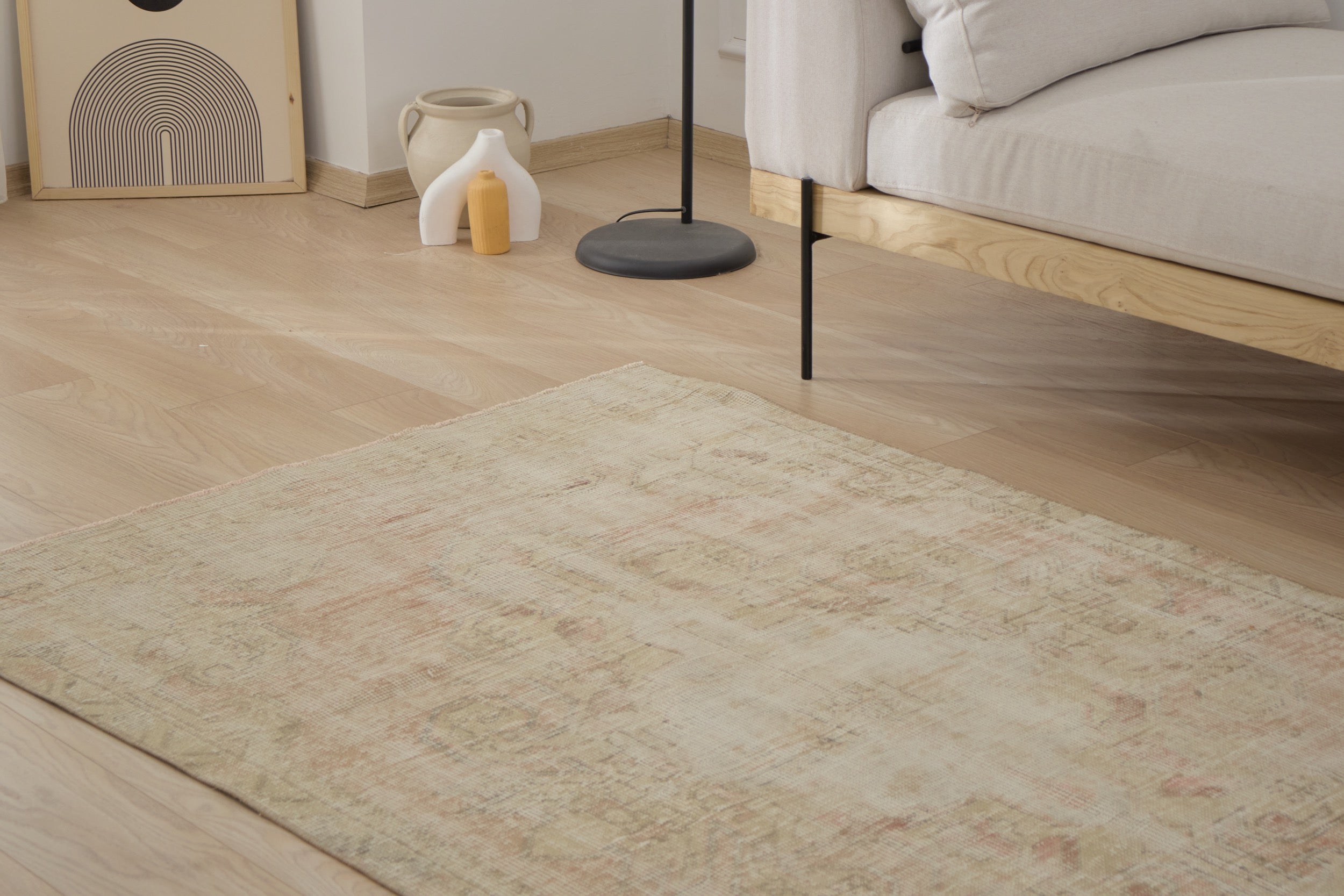 Emory - Oushak Rug | Kuden Rugs