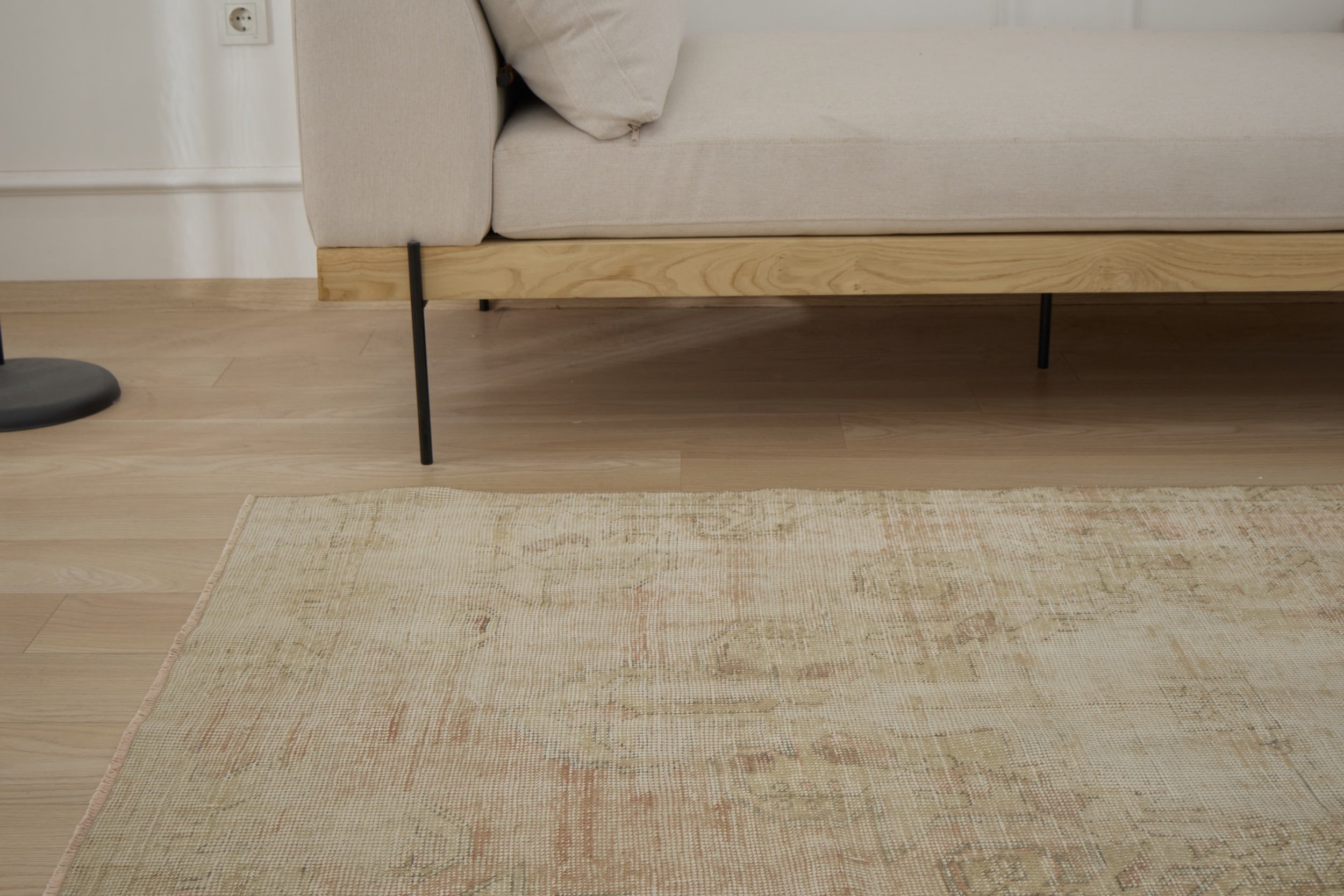 Handwoven tradition meets modern style. The Emory Rug. | Kuden Rugs