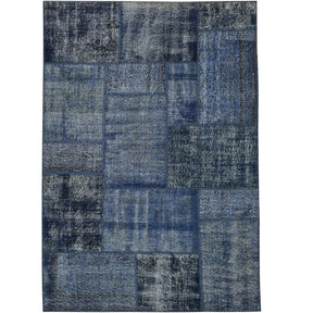 Engela - Vintage Patchwork Rug | Kuden Rugs