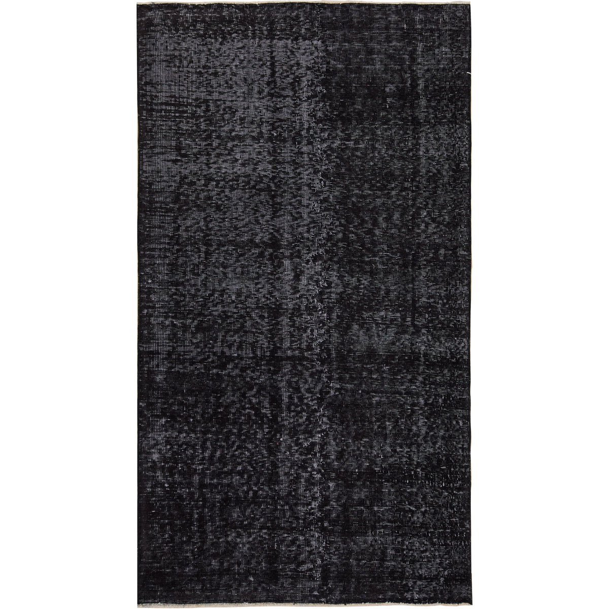 Esma | Elegant Black Wool and Cotton Rug | Kuden Rugs