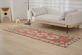 Esmeralda - Vintage Turkish Anatolian Runner Rug