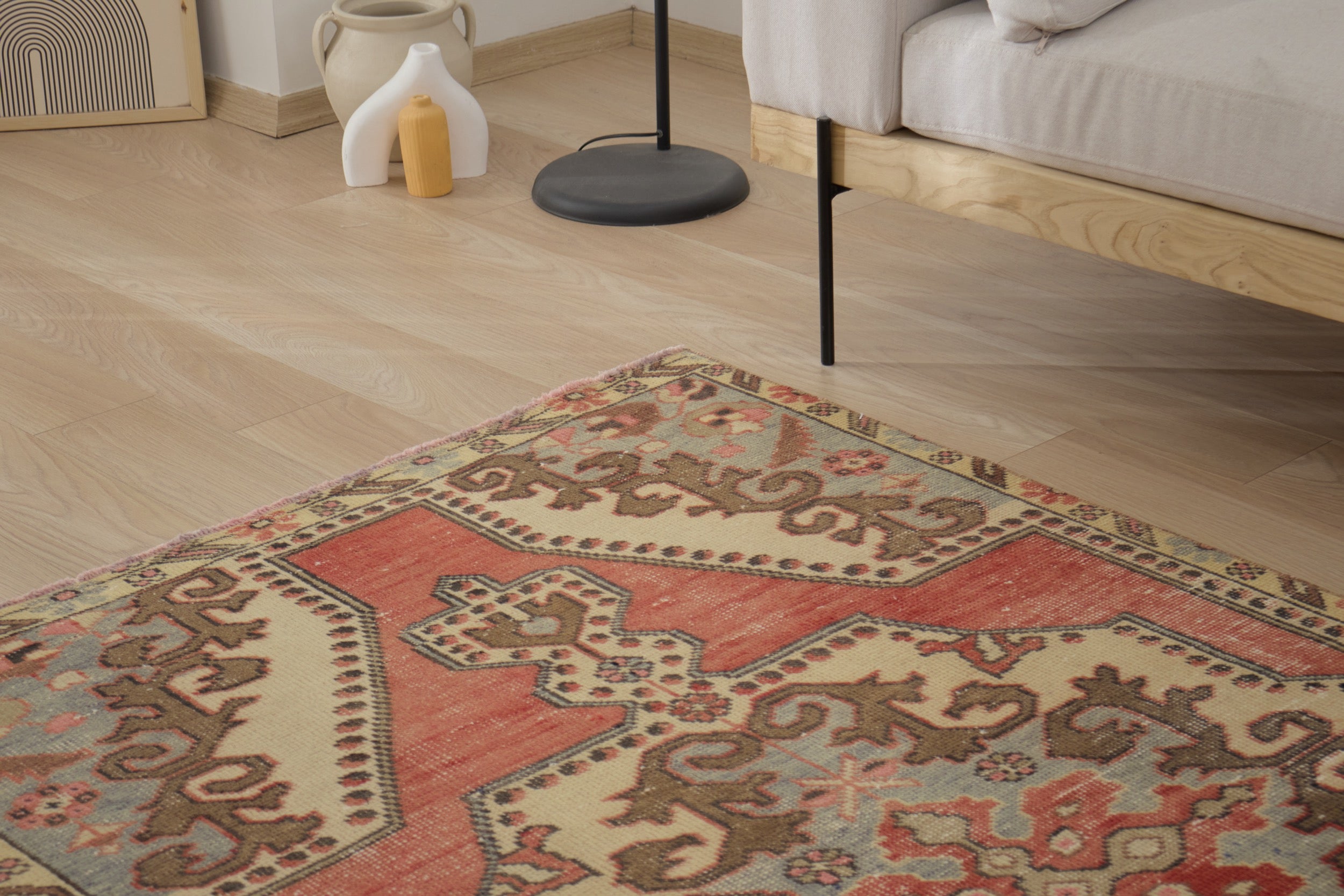 Eunice - Oushak Rug | Kuden Rugs