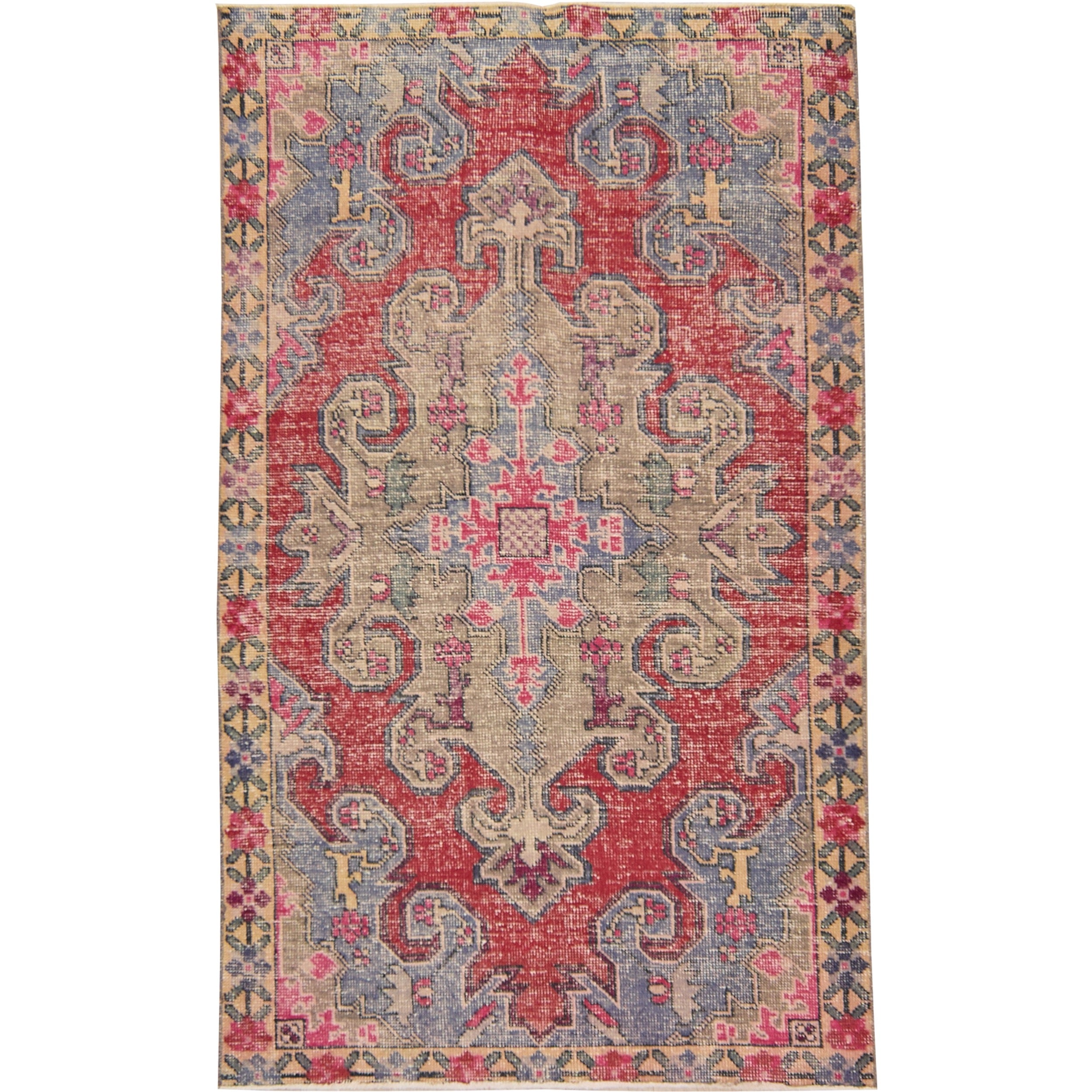 Euphemia - Vintage Rug | Kuden Rugs