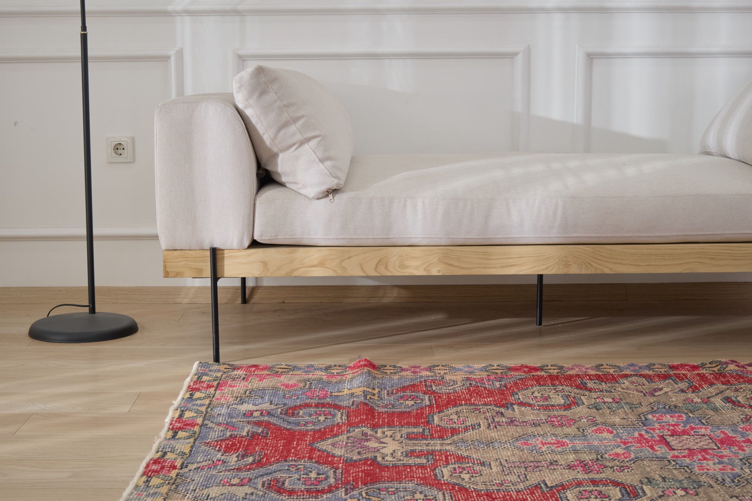 Handwoven tradition meets modern style: The Euphemia Rug. | Kuden Rugs