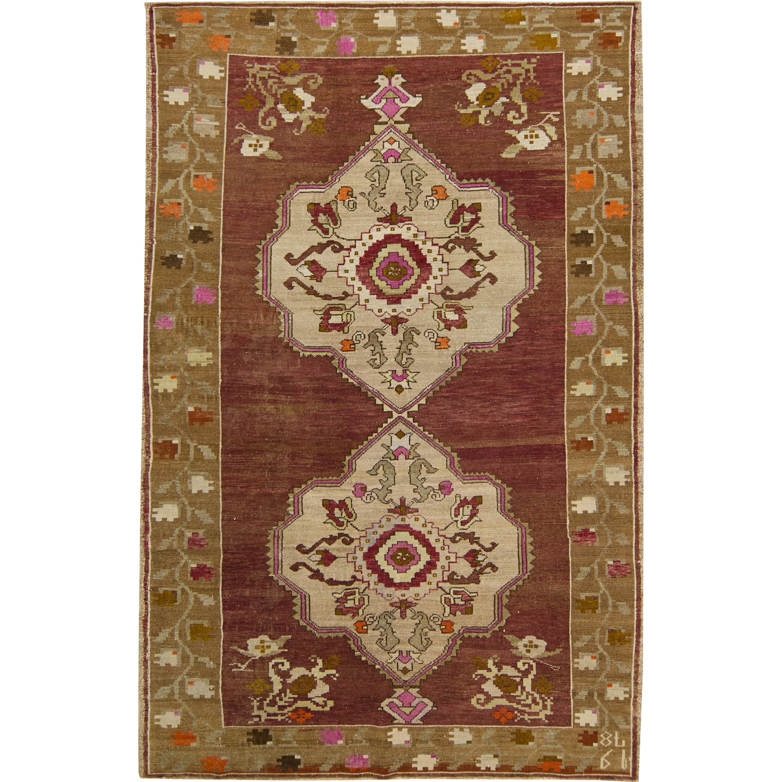 Evangeline - Vintage Rug | Kuden Rugs