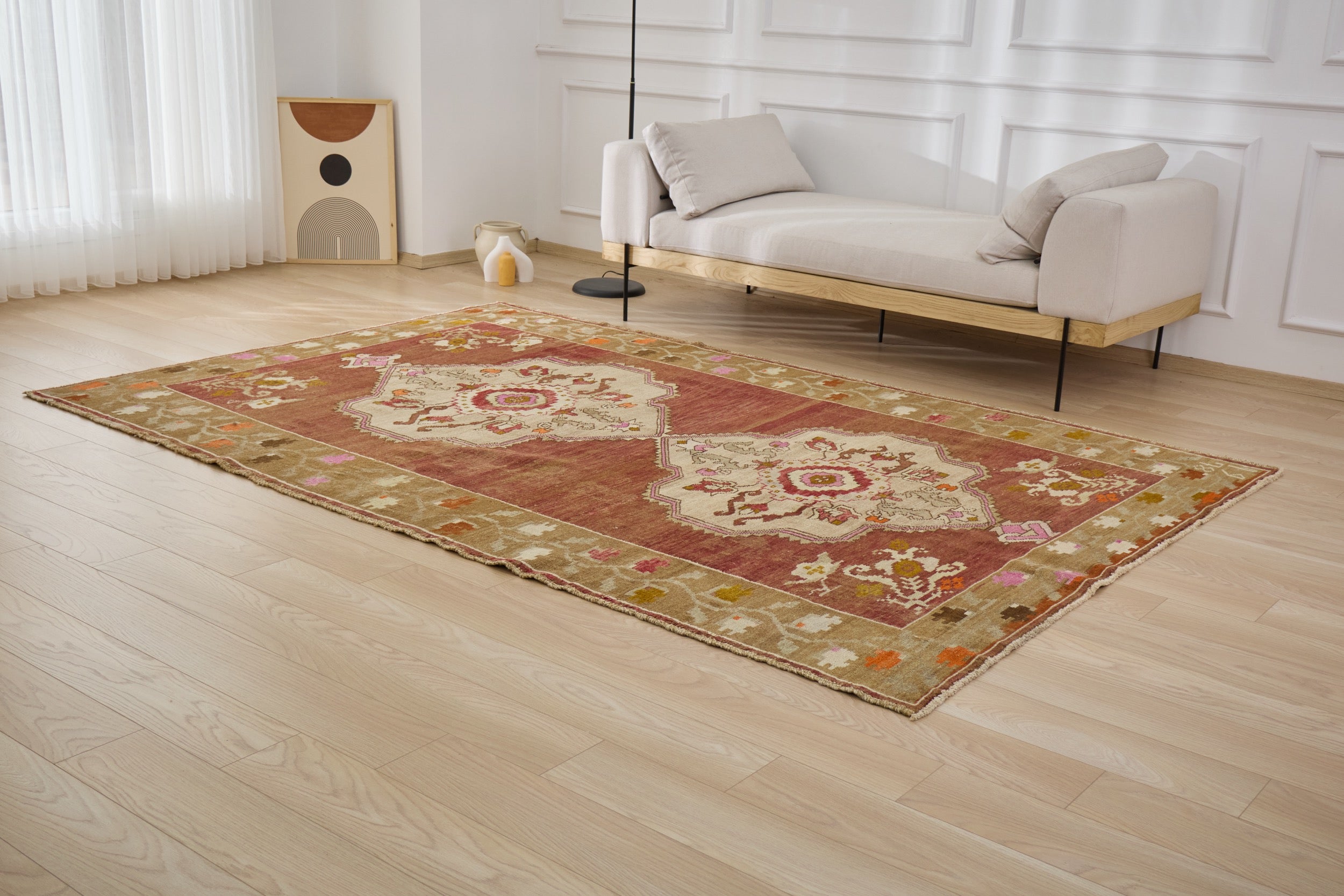 Evangeline - Turkish Rug | Kuden Rugs