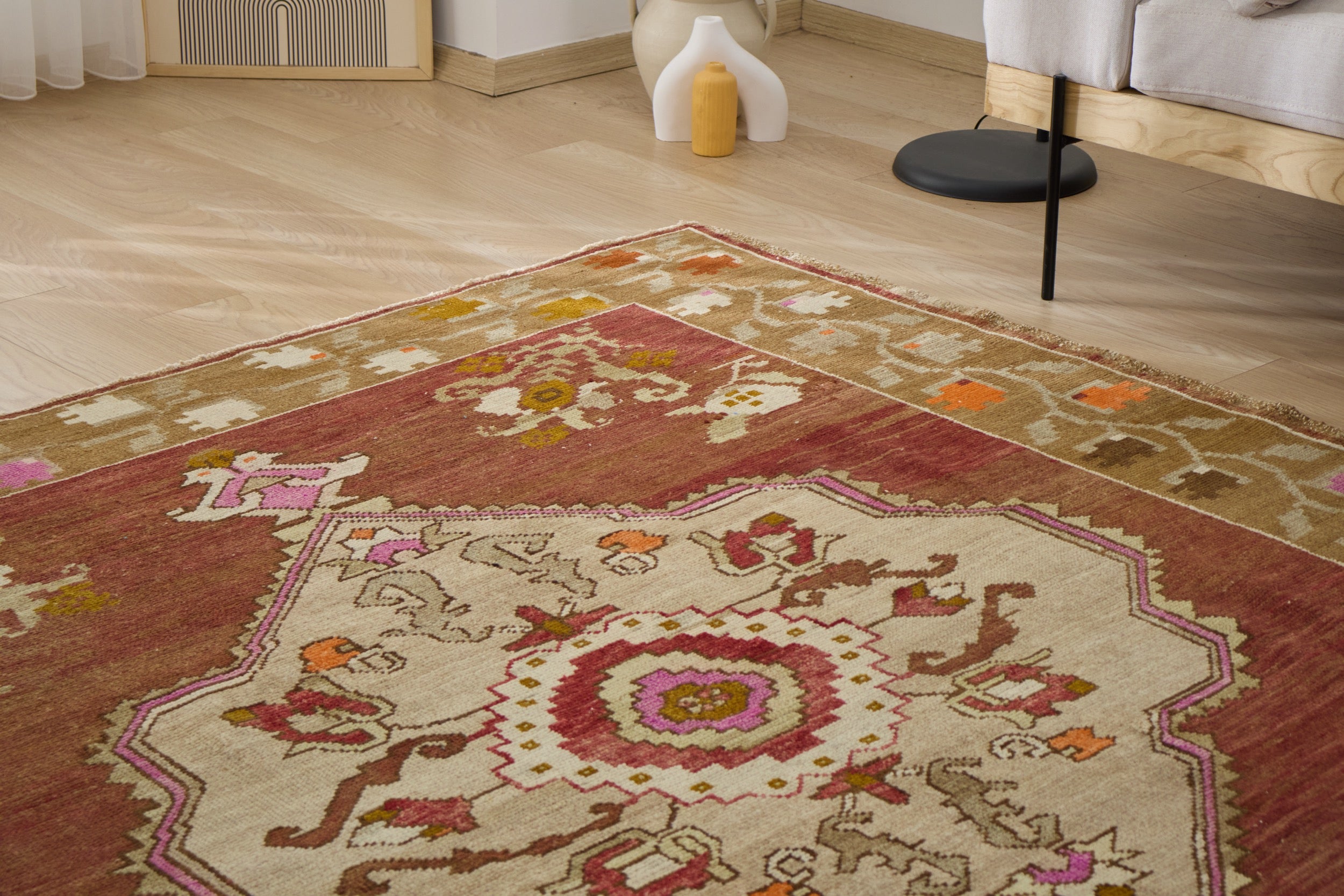 Evangeline - Handmade Rug | Kuden Rugs