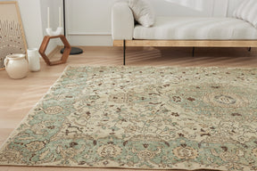 Evelyn | Timeless Area Rug with Low Pile | Kuden Rugs