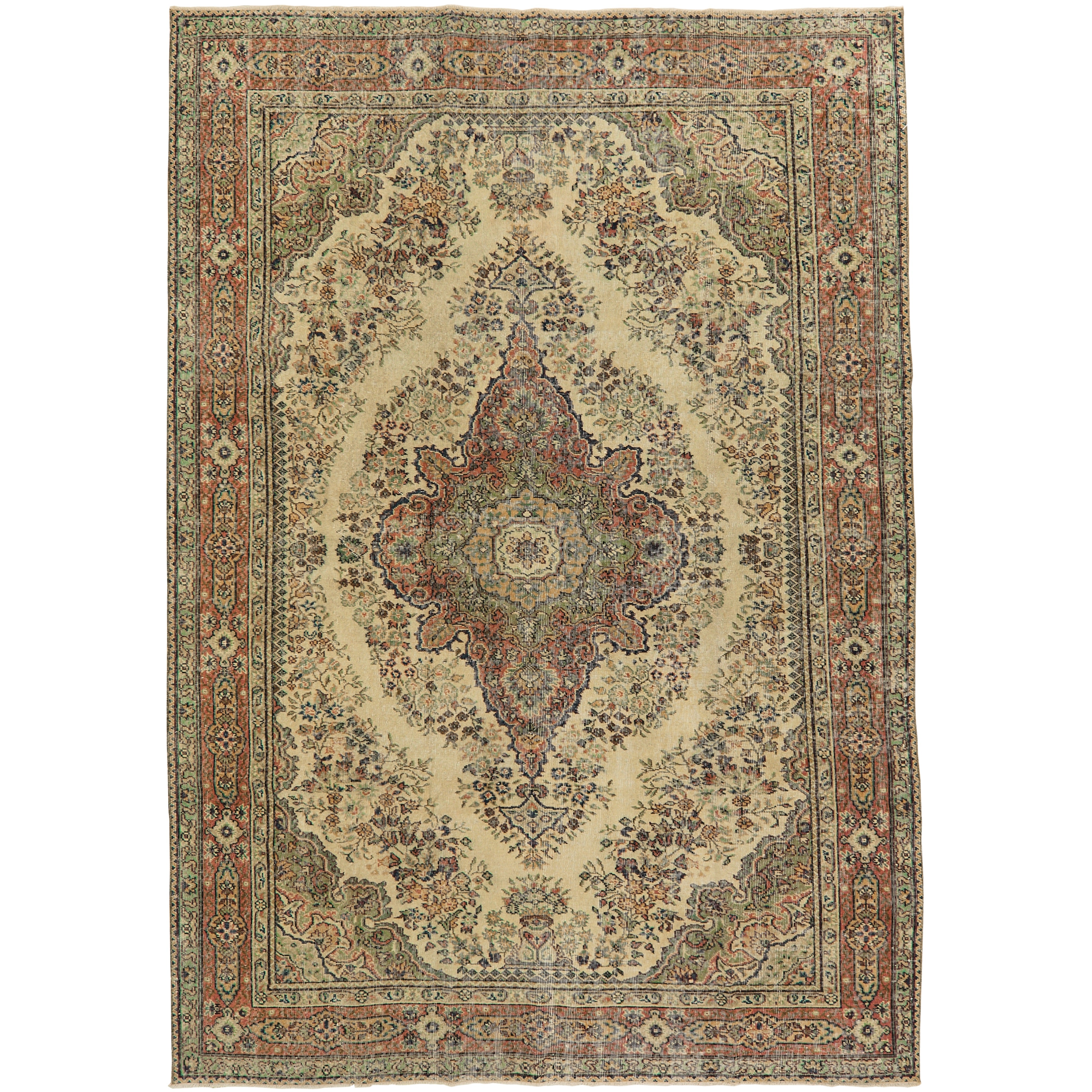 Evie | Vintage Turkish Craft | Luxurious Area Rug | Kuden Rugs