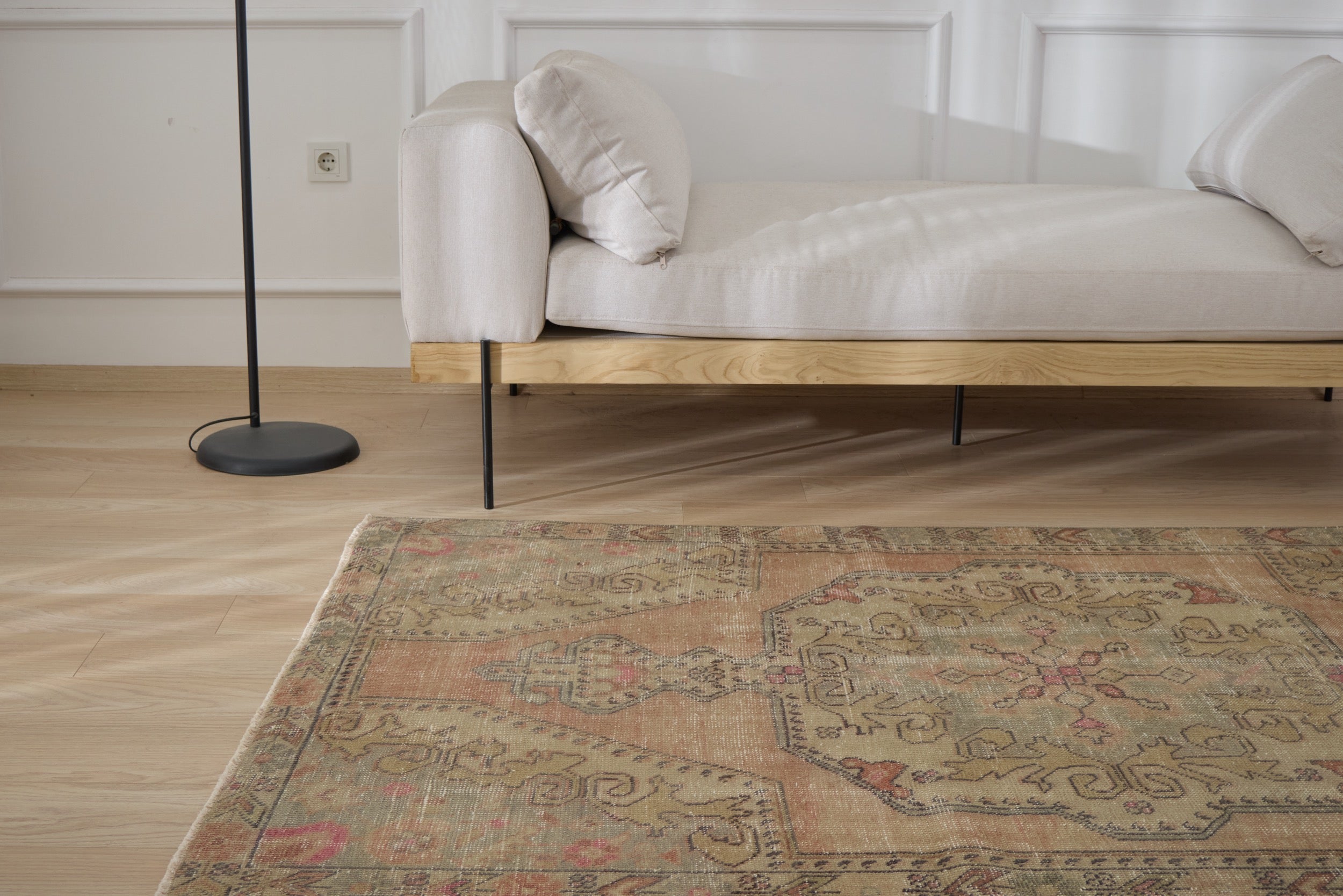 Handwoven tradition meets modern style: The Faith Rug. | Kuden Rugs