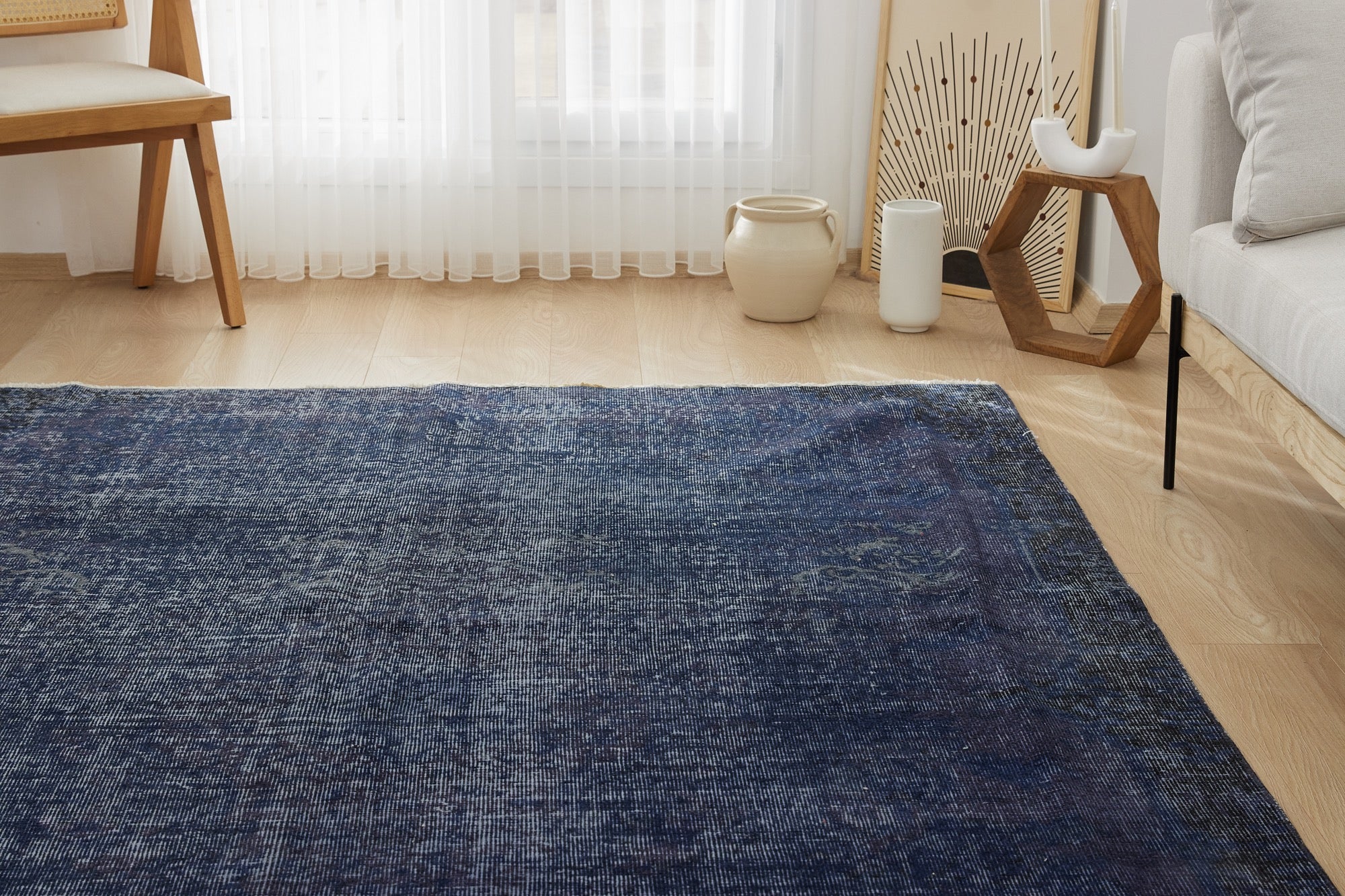 Faiza | Timeless Wool and Cotton Carpet | Kuden Rugs