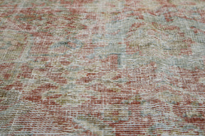 Farycka - An Antique washed Vision in Vibrant Red | Kuden Rugs