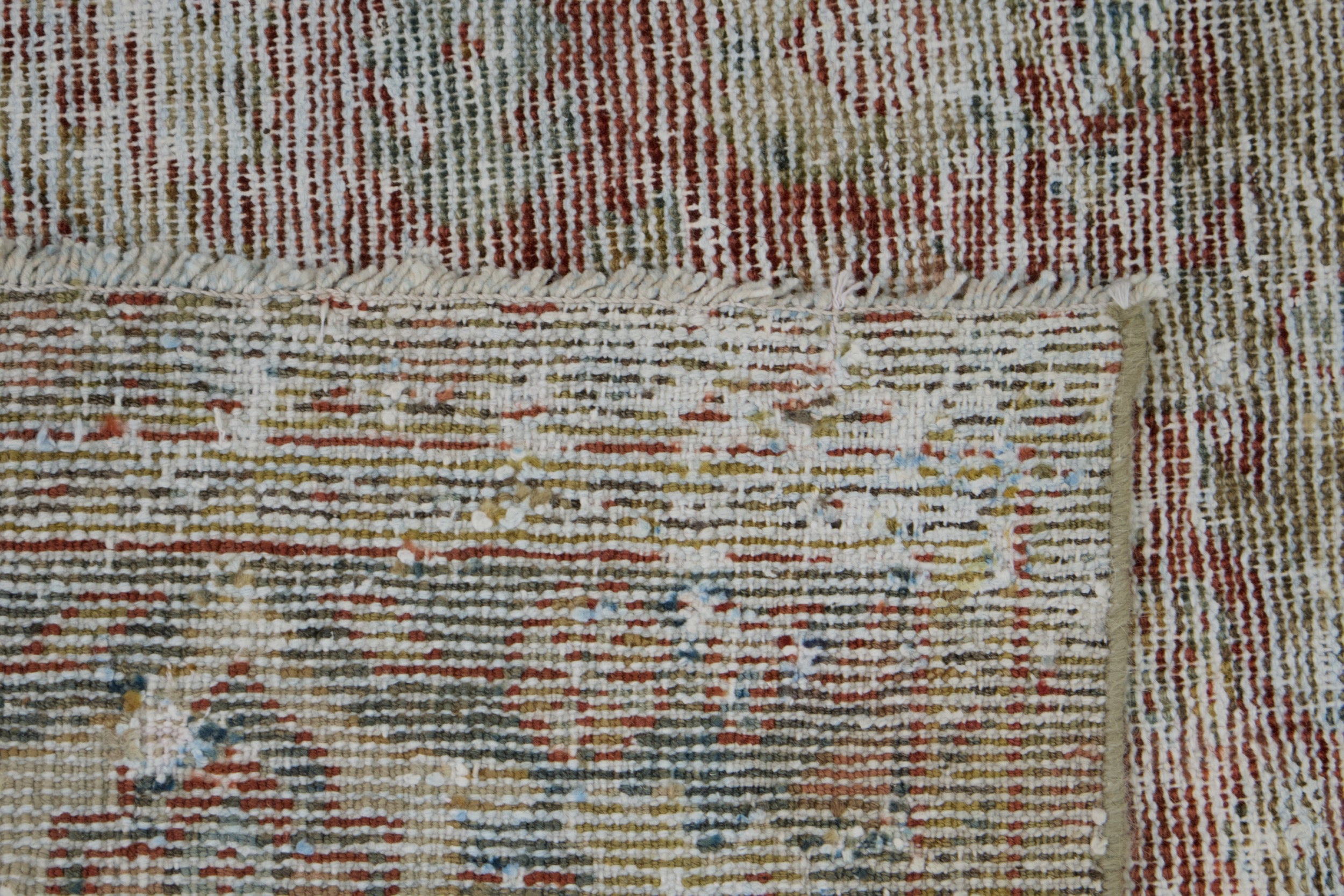 The Artisanal Depth of Farycka - Wool and Cotton Blend | Kuden Rugs