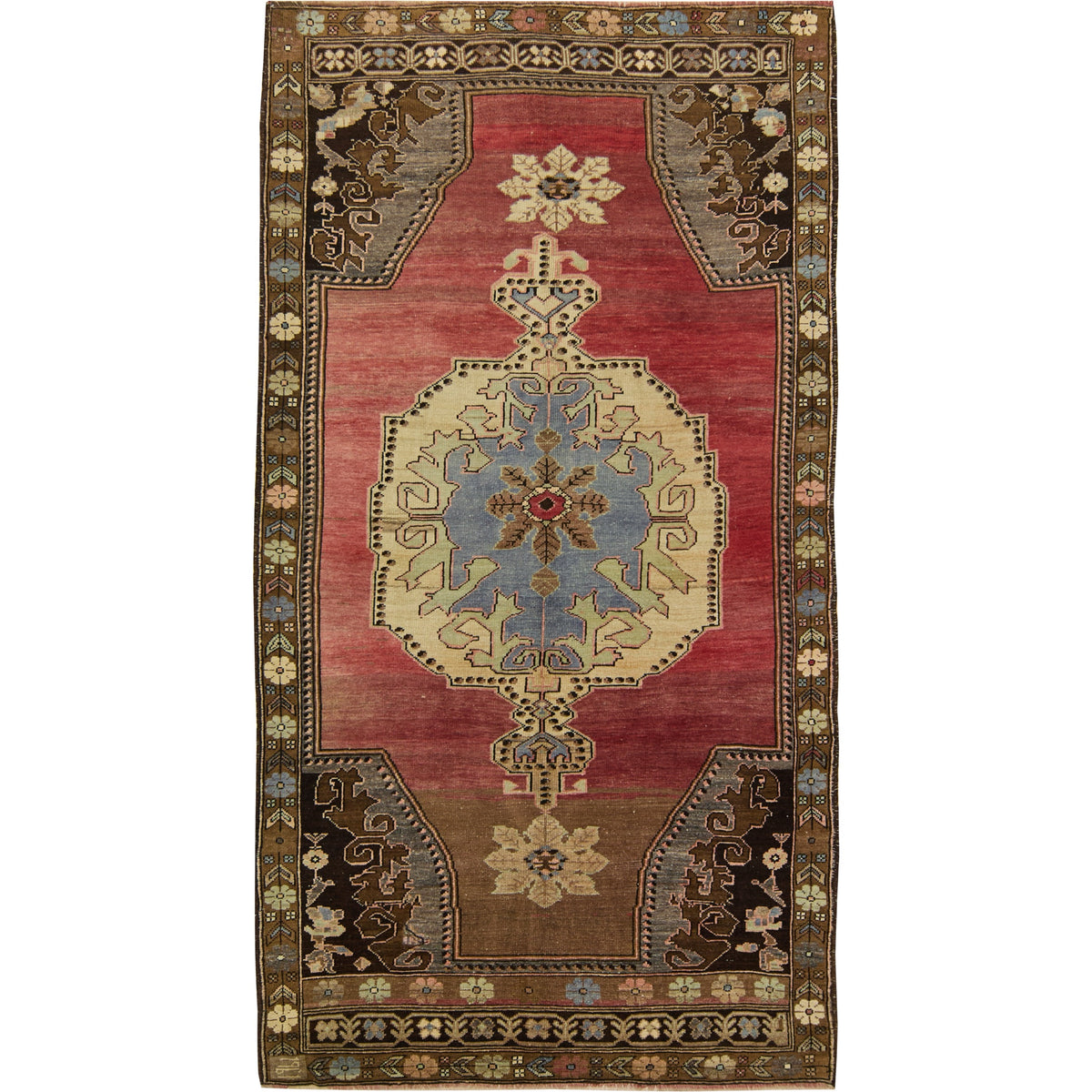 Fauna - Vintage Rug | Kuden Rugs