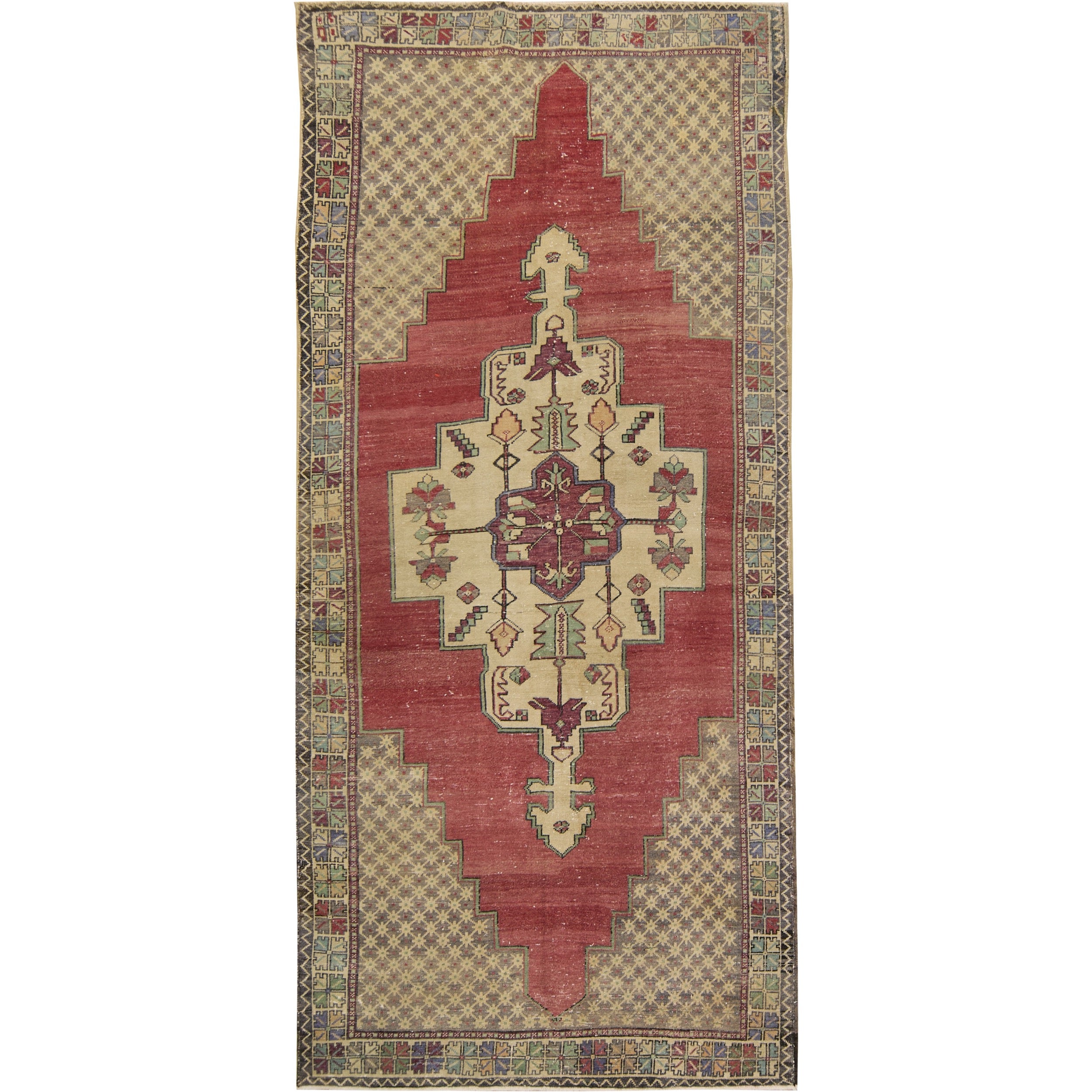 Faustina - Vintage Rug | Kuden Rugs