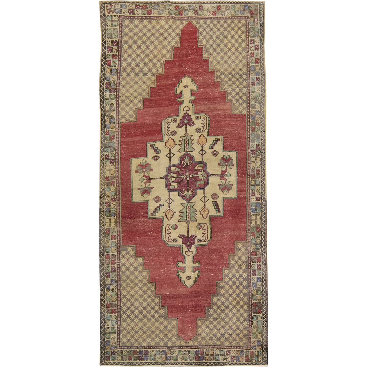 Faustina - Vintage Rug | Kuden Rugs