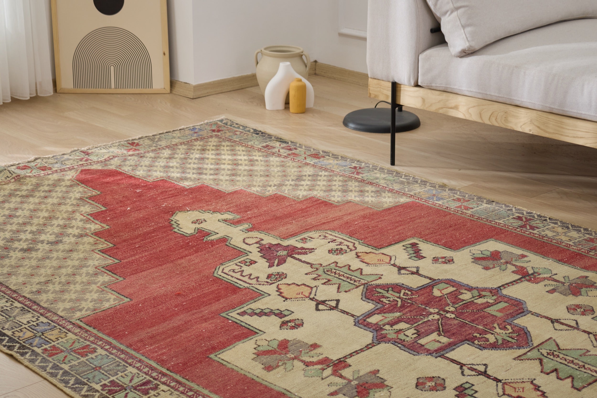 Faustina - Handmade Rug | Kuden Rugs