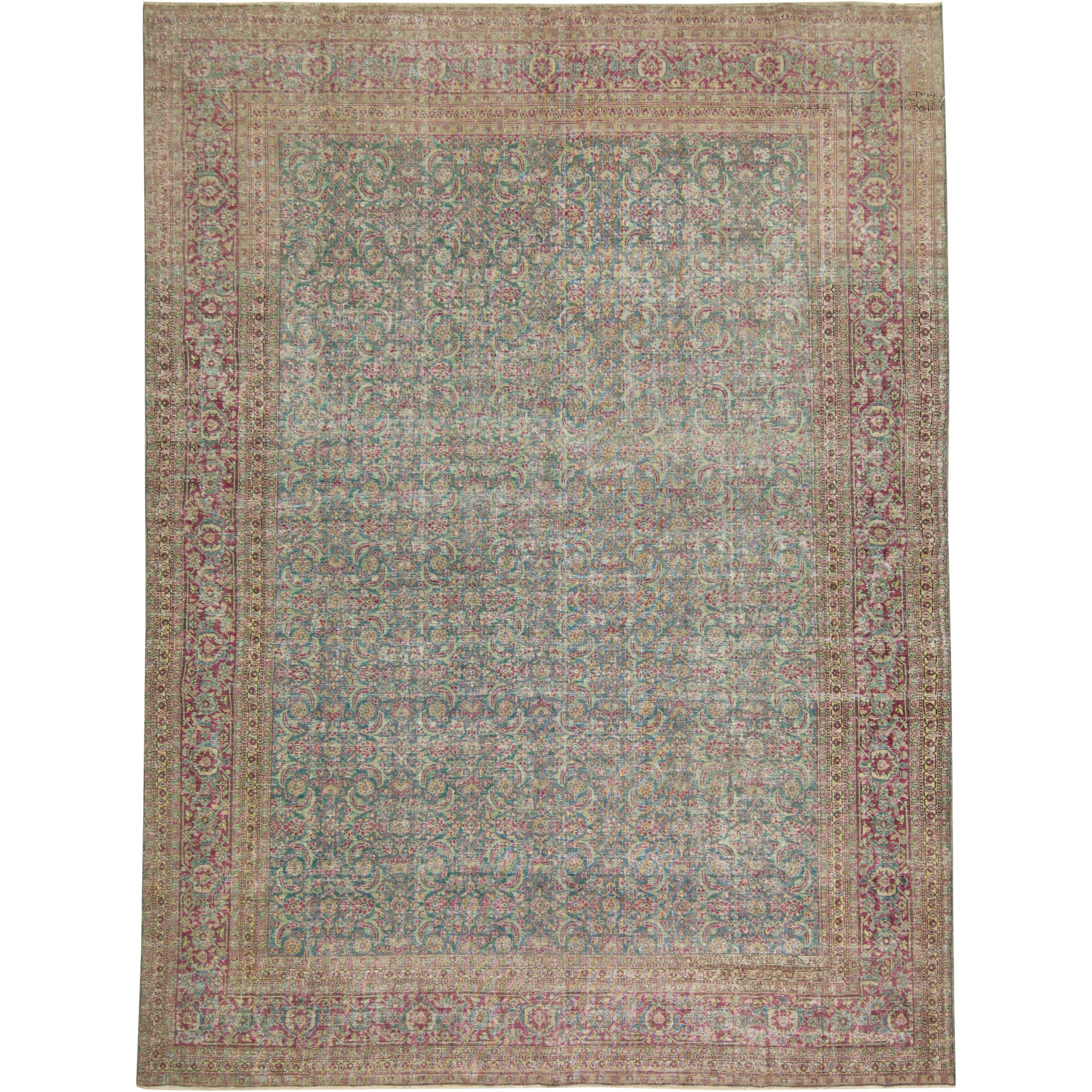 Faustine - Wool Area Rug | Kuden Rugs