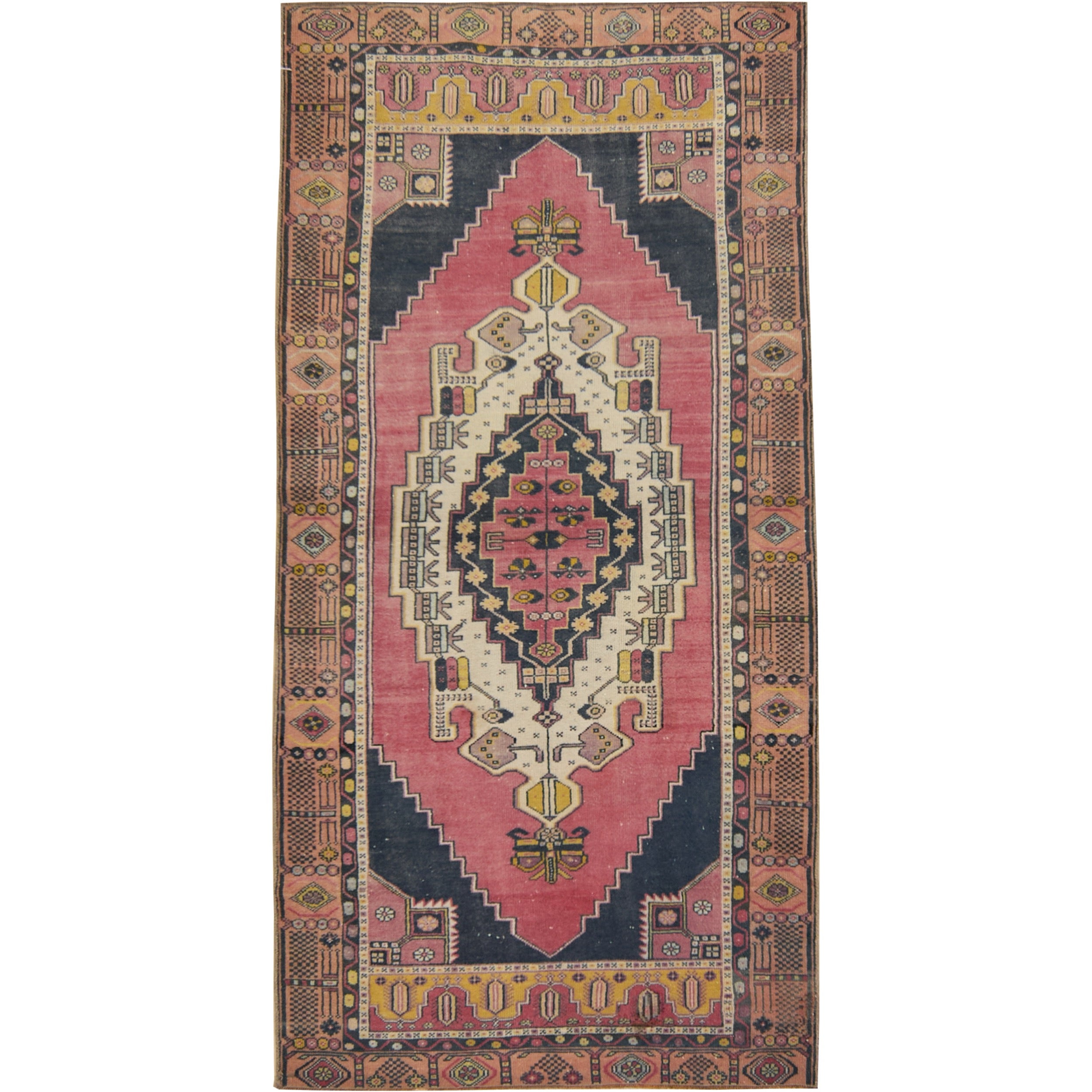 Fawn - Vintage Rug | Kuden Rugs