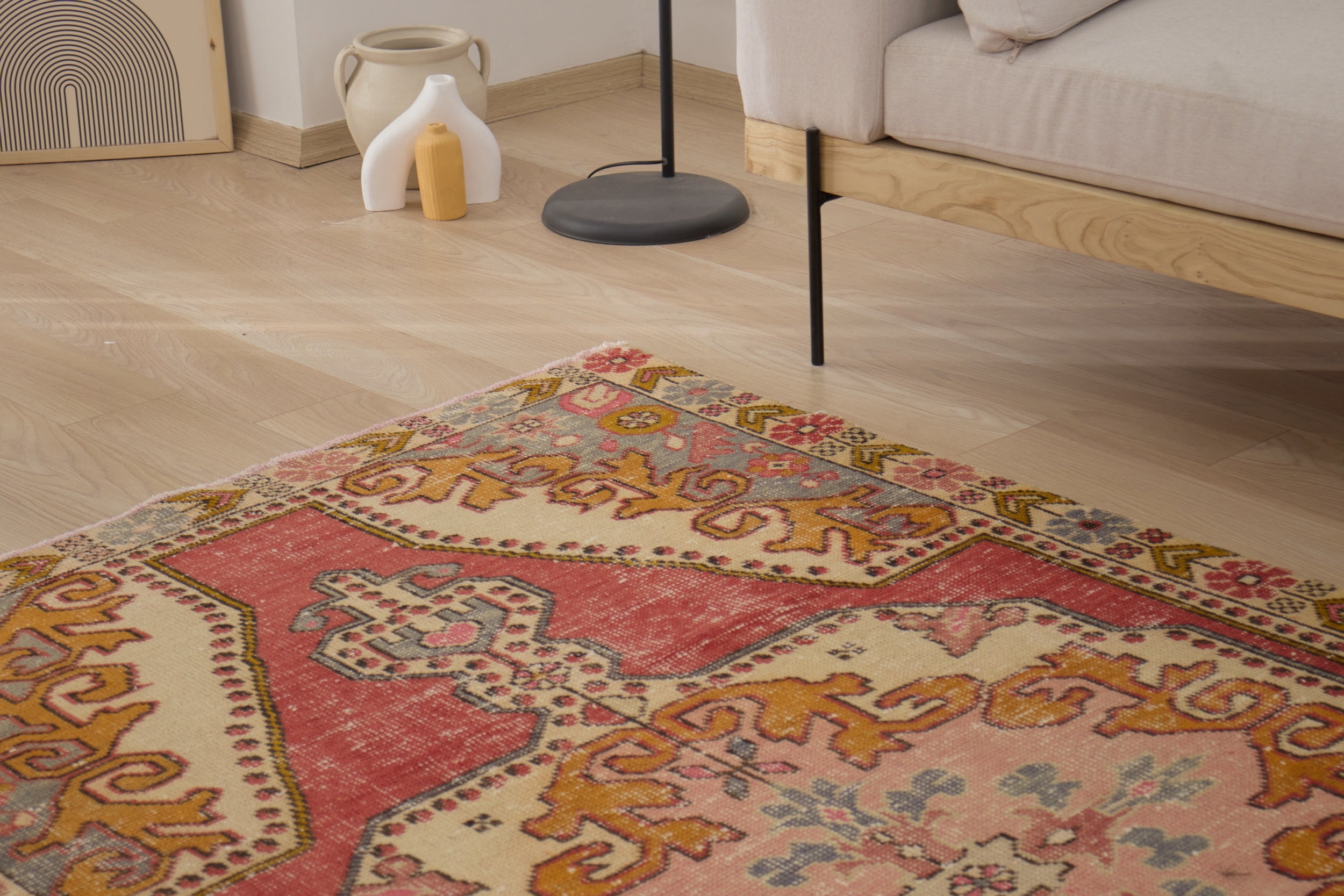 Handwoven tradition meets modern style. The Fay Rug. | Kuden Rugs