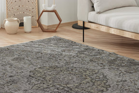 Fayth | Hand-Knotted Area Rug with Timeless Design | Kuden Rugs