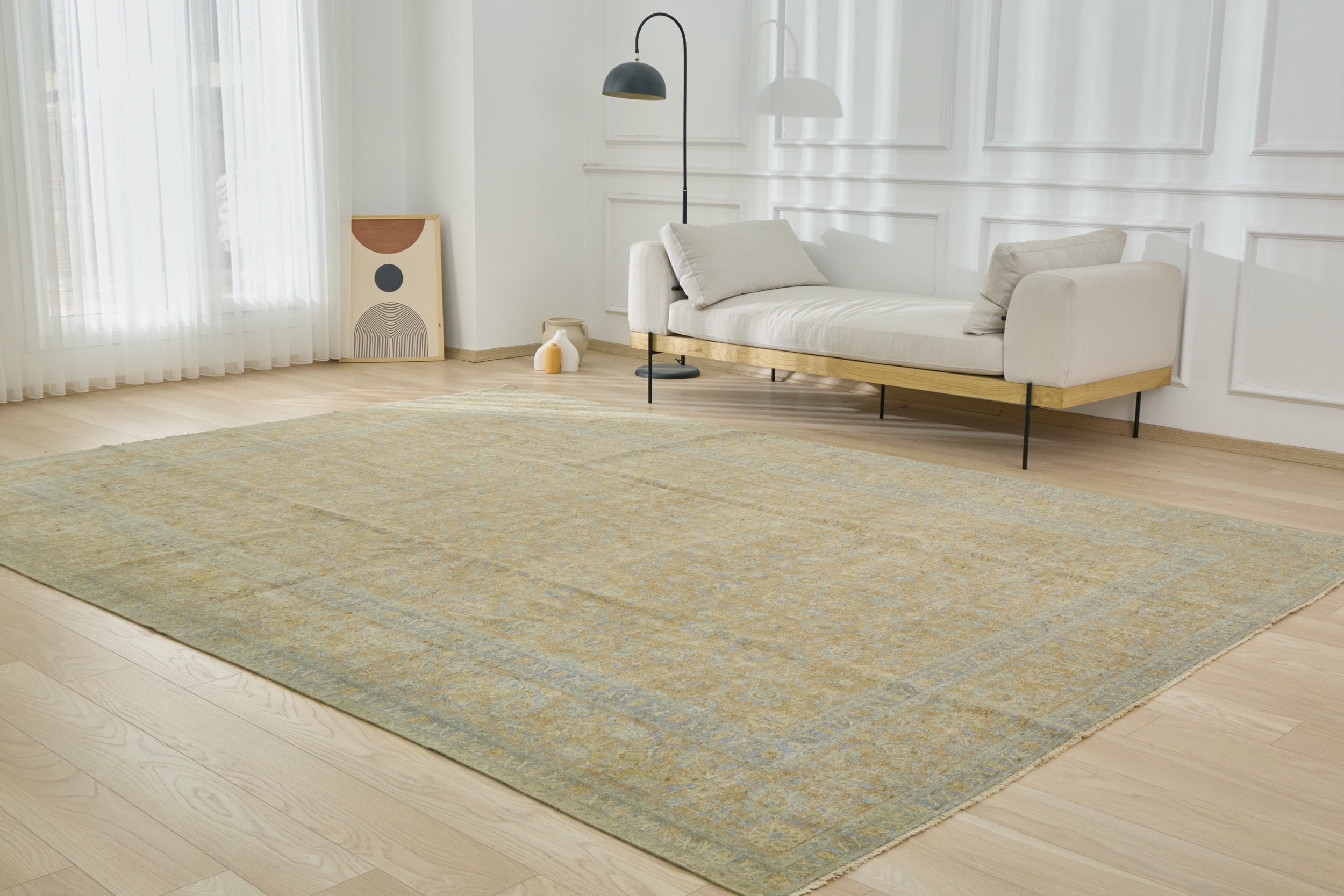 Ffion - Vintage Rug | Kuden Rugs