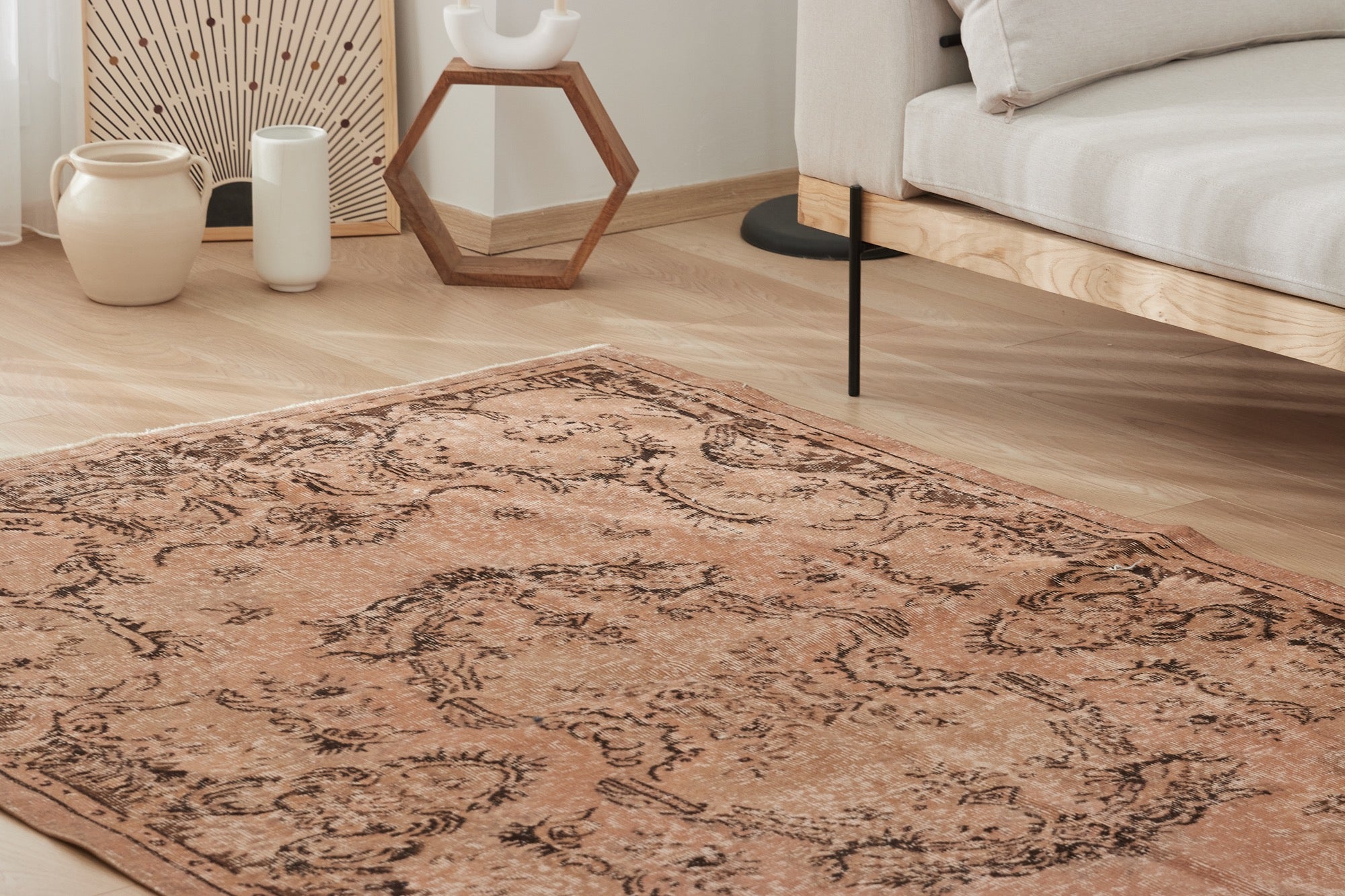 Fidela | Hand-Knotted Area Rug with Timeless Elegance | Kuden Rugs