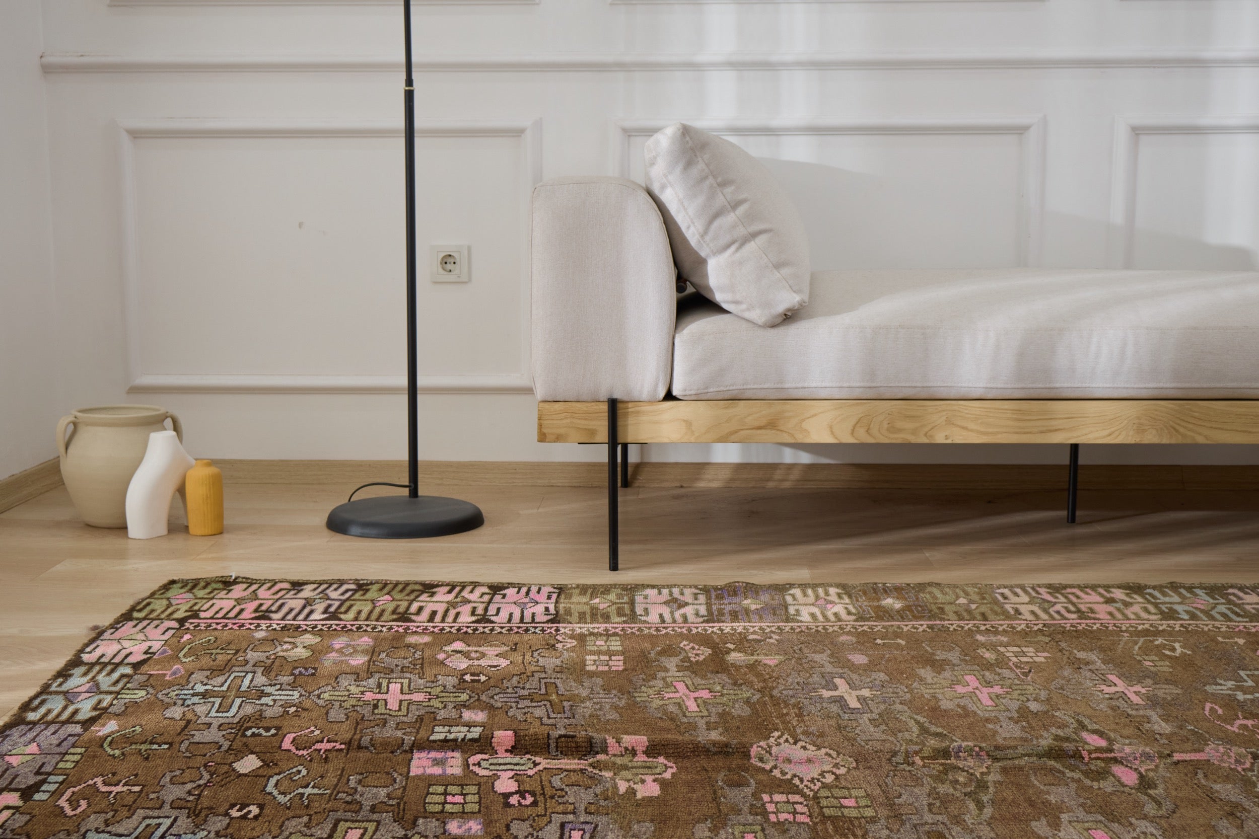 Handwoven tradition meets modern style: The Fidella Rug. | Kuden Rugs