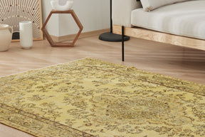 Filomyne | Hand-Knotted Wool and Cotton Area Rug | Kuden Rugs