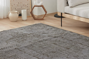 Fingula | Hand-Knotted Wool and Cotton Area Rug | Kuden Rugs