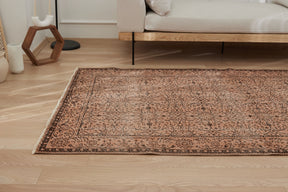 Firne | Elegant Low-Pile Area Rug with Allover Design | Kuden Rugs