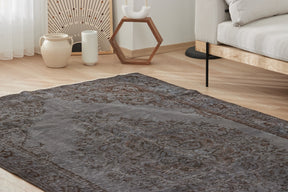 Flawya | Hand-Knotted Wool and Cotton Area Rug | Kuden Rugs