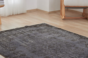 Flora | Timeless Overdyed Turkish Carpet | Kuden Rugs