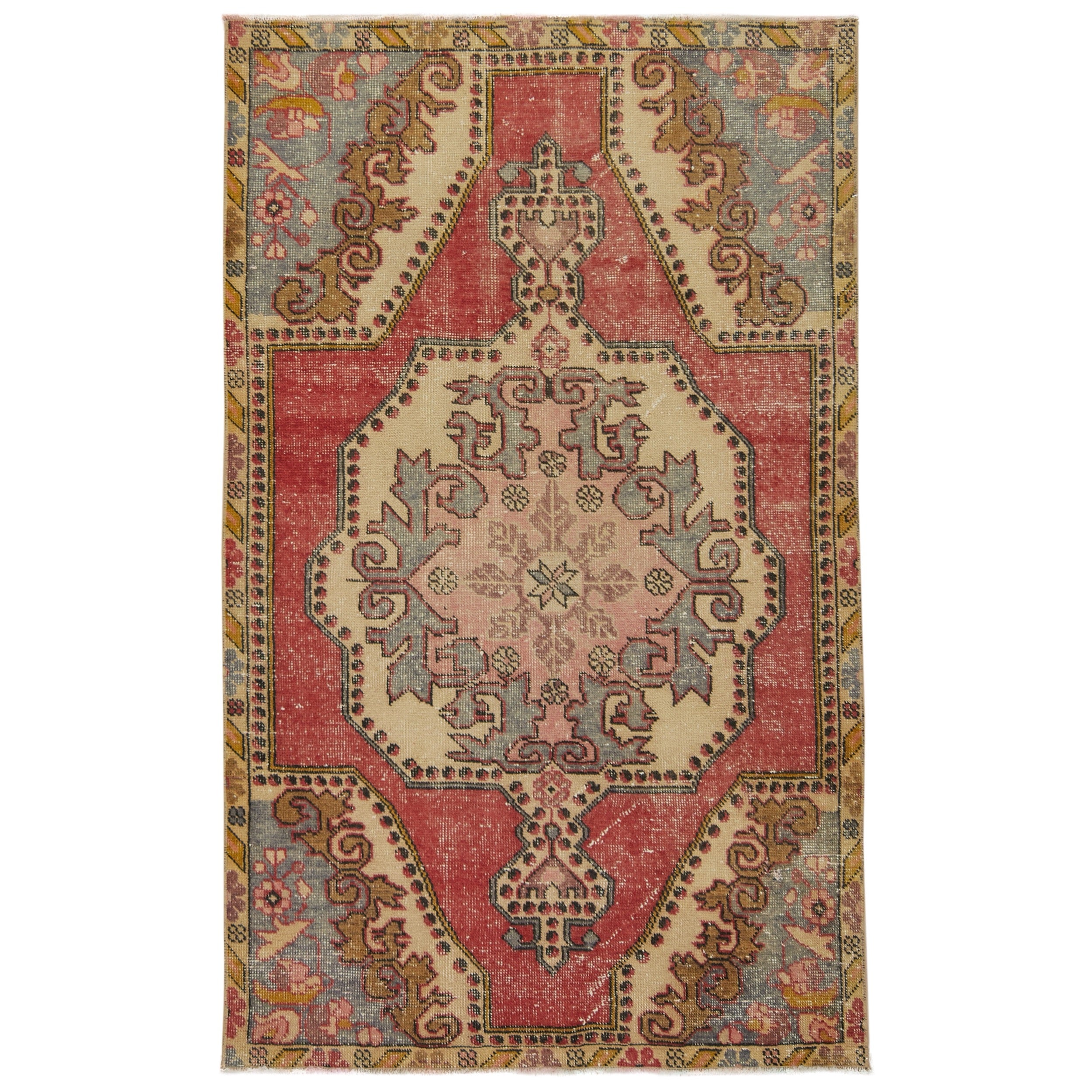 Frannie - Oushak Rug | Kuden Rugs