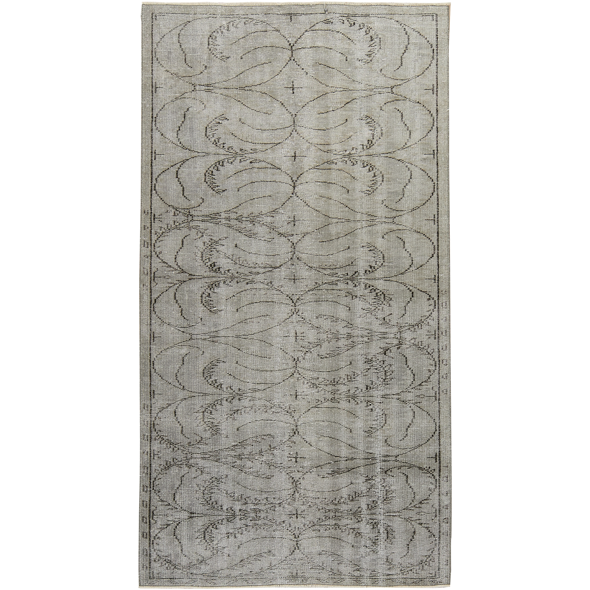 Gaetane | Chic Gray Allover Rug | Kuden Rugs