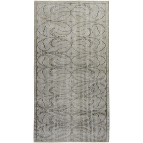 Gaetane | Chic Gray Allover Rug | Kuden Rugs