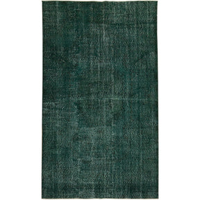 Gail | Refreshing Green Hand-Knotted Rug | Kuden Rugs