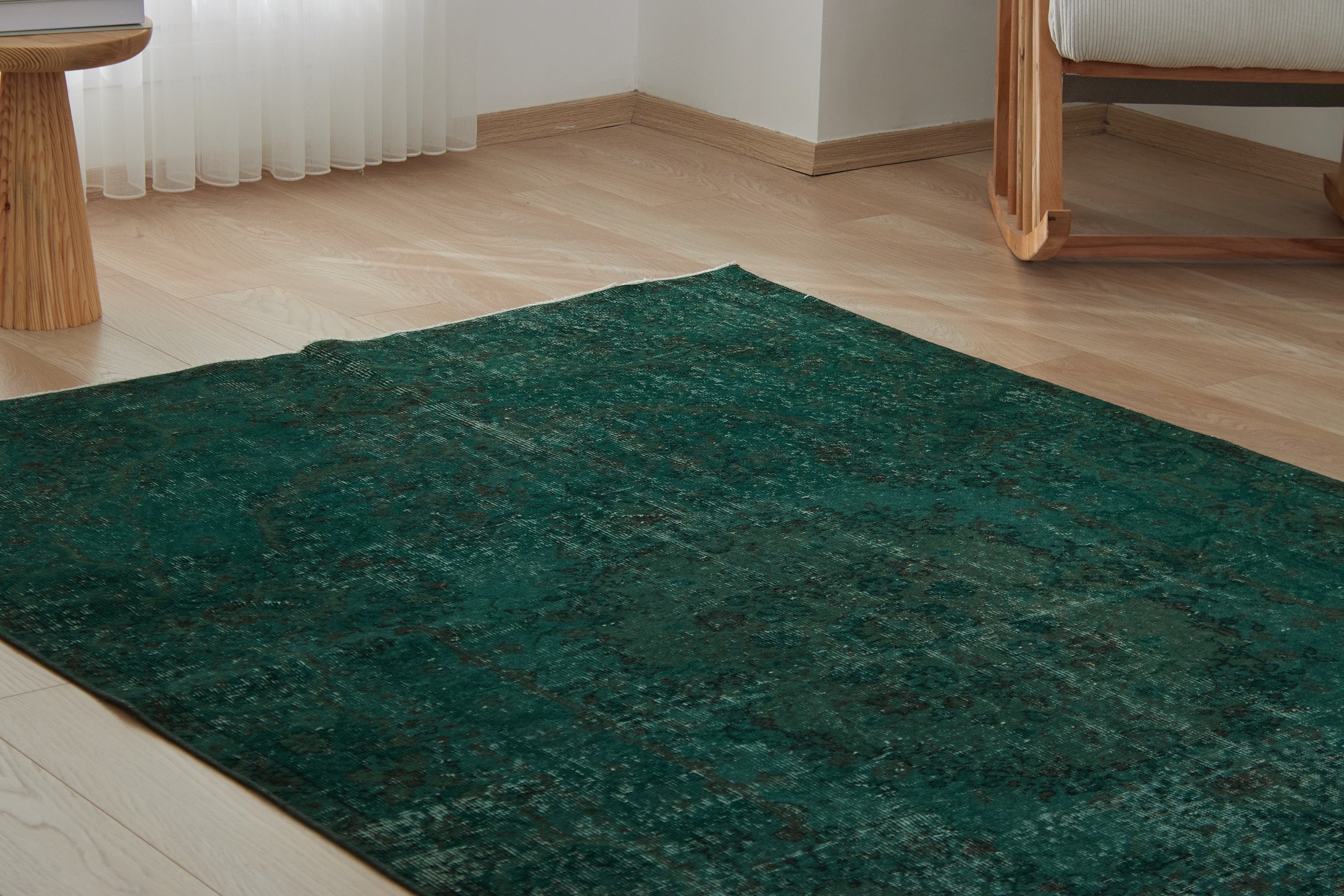Gail | Timeless Overdyed Turkish Carpet | Kuden Rugs