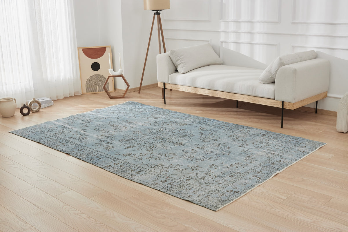 Galaina | Overdyed Turkish Wool Carpet | Kuden Rugs