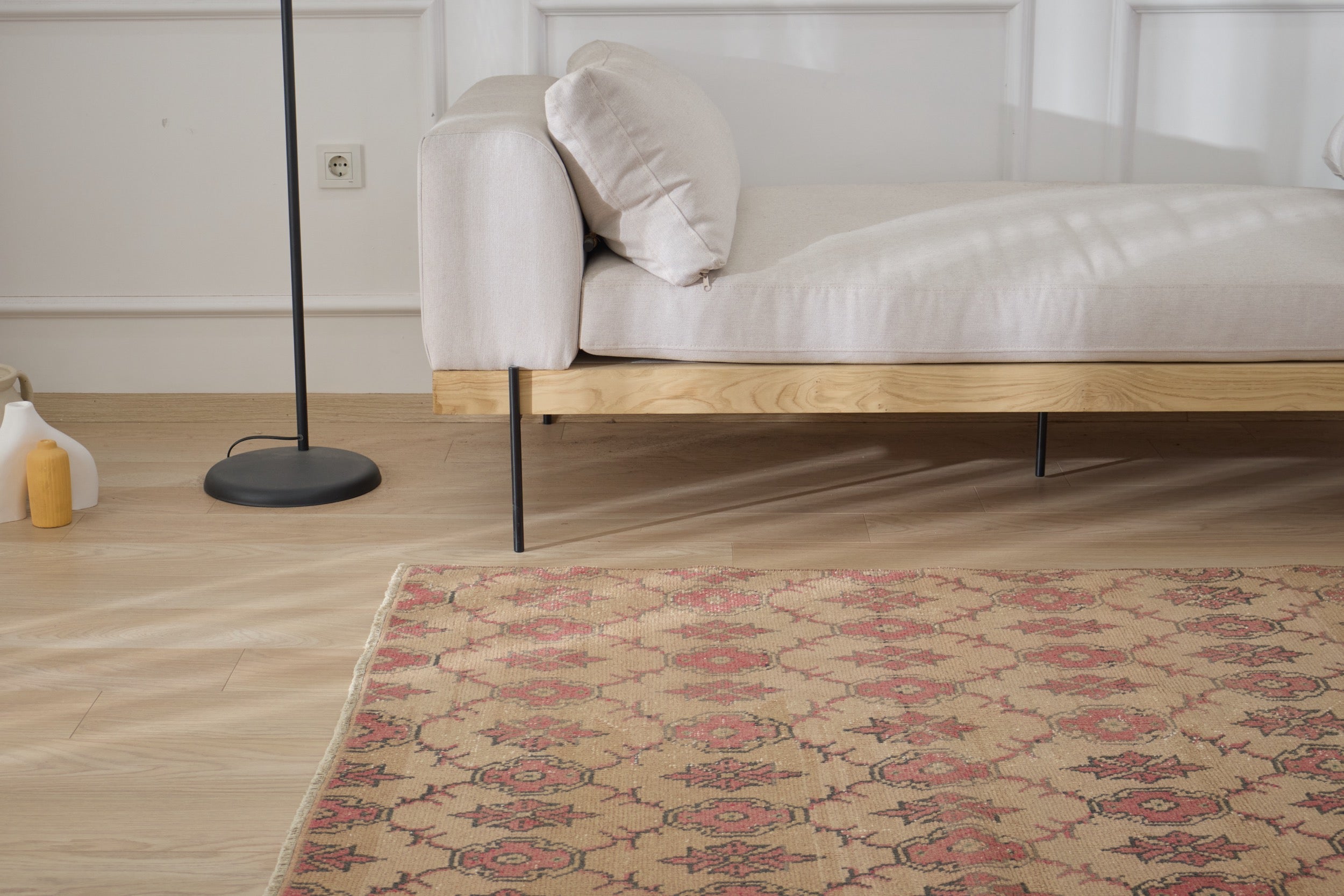 Handwoven tradition meets modern style: The Galina Rug. | Kuden Rugs