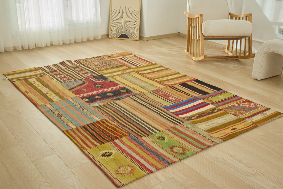 Ganah - Vintage Rug | Kuden Rugs